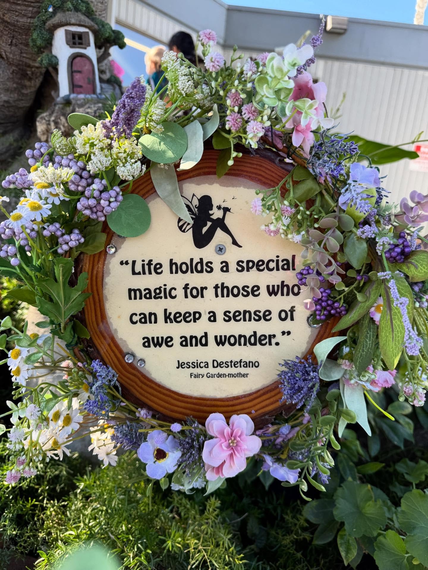 🌺💐🌼 It&rsquo;s a new season in the fairy garden! Stop by for magic 🪄 We love seeing our garden filled *especially* around story times! 10:30am on Tuesdays for baby lapsit and 10:30am on Thursdays for Kindergarten Readiness. Tuesday is followed by