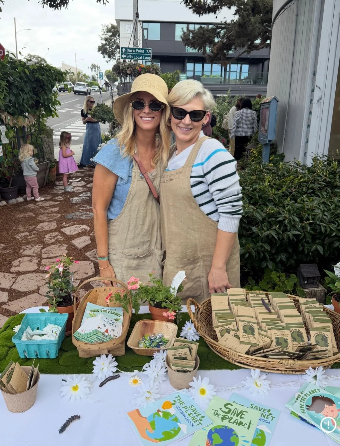 a very successful earth day in the garden 🌱🤍 thank you to our amazing volunteers for helping bring this magic to life, and to our incredible community for showing up 🌿

every tiny detail, made with love 💚

more magic coming august 1st for our ann