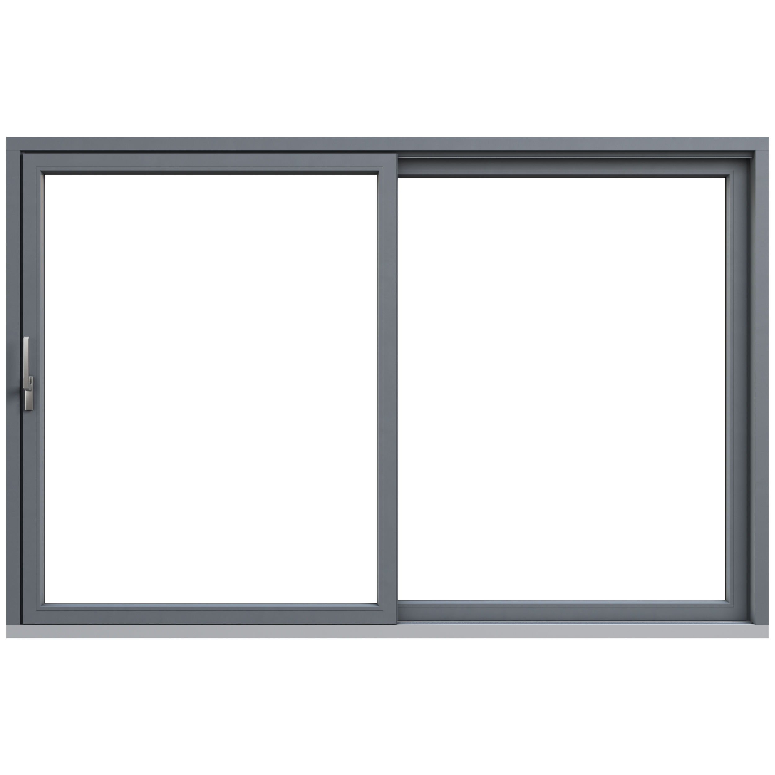 wizualizacja drzwi tarasowych hst motion marki oknoplast