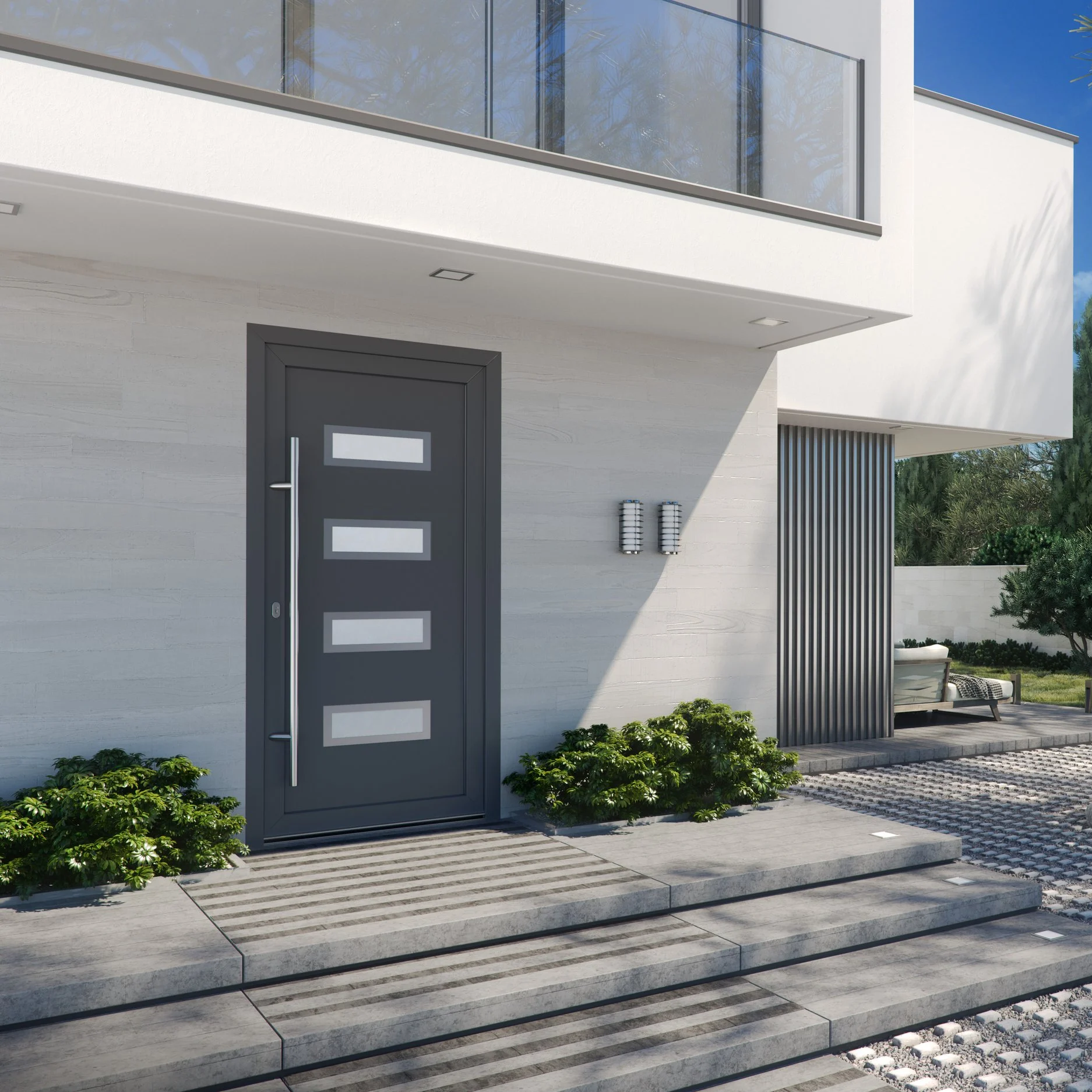 brama garażowa miarola z oferty firmy