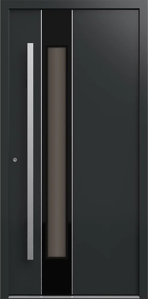 wizualizacja drzwi zewnętrznych marki gerda