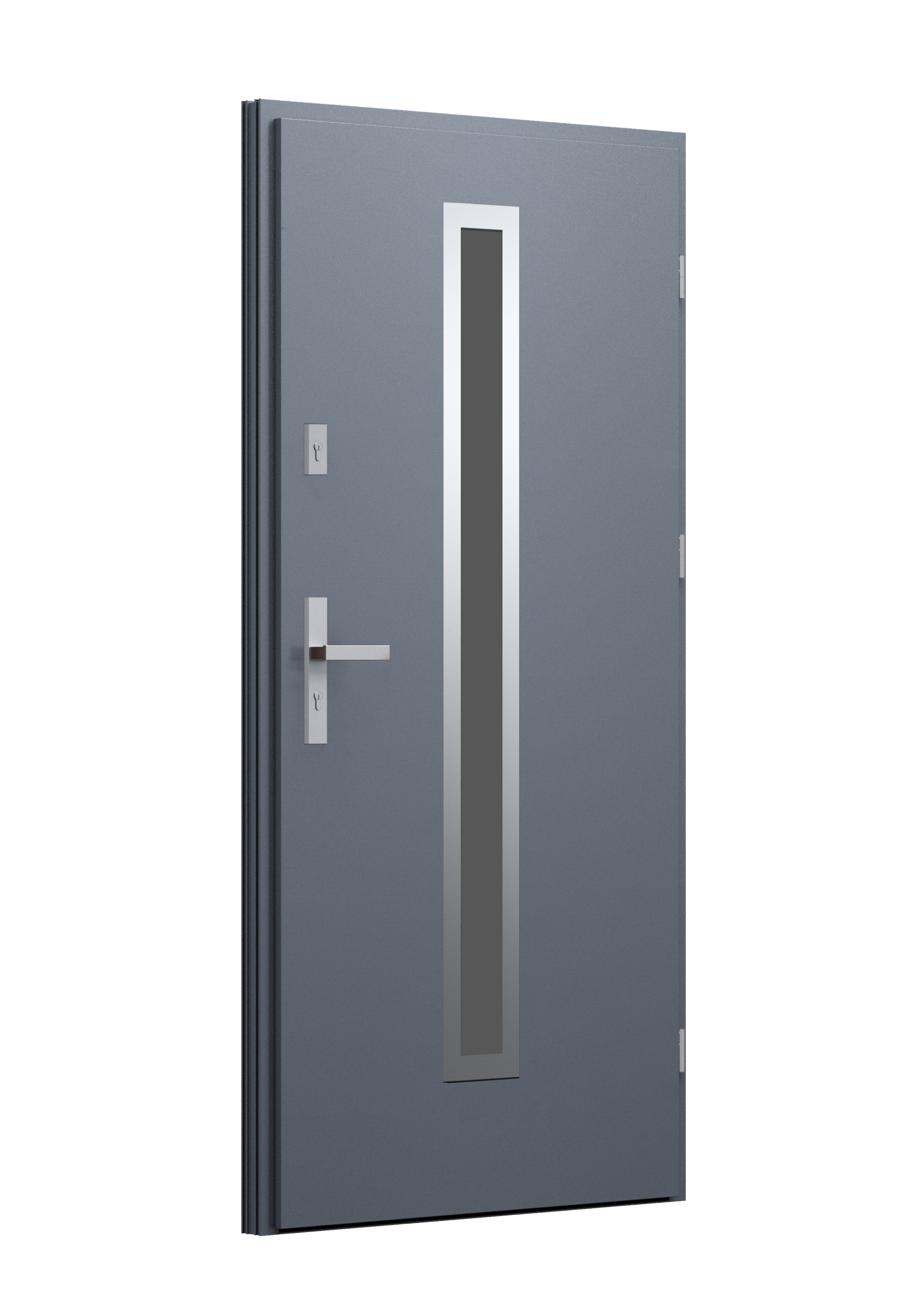 wizualizacja drzwi zewnętrznych wikęd