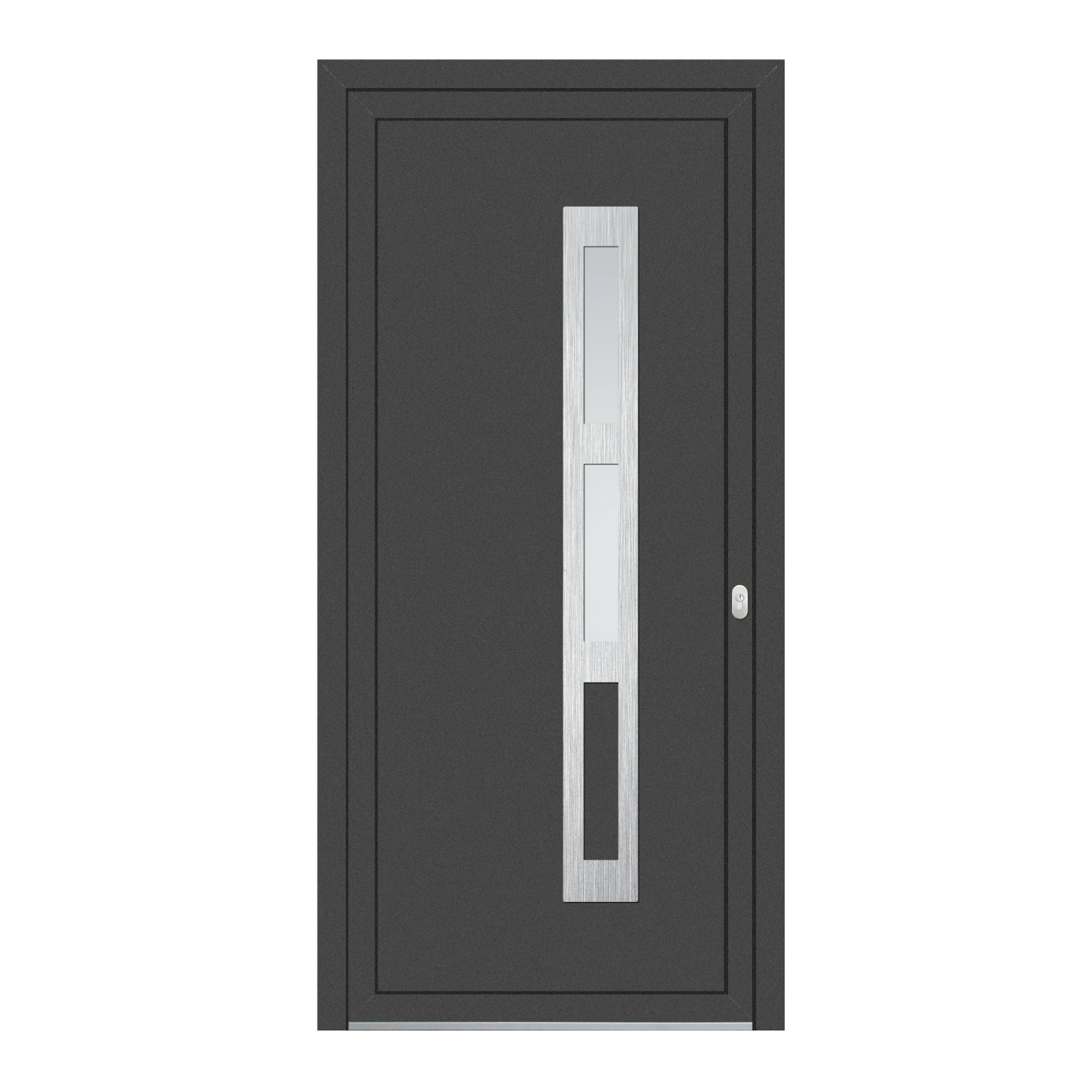 wizualizacja drzwi zewnętrznych PCV basic marki oknoplast do domu