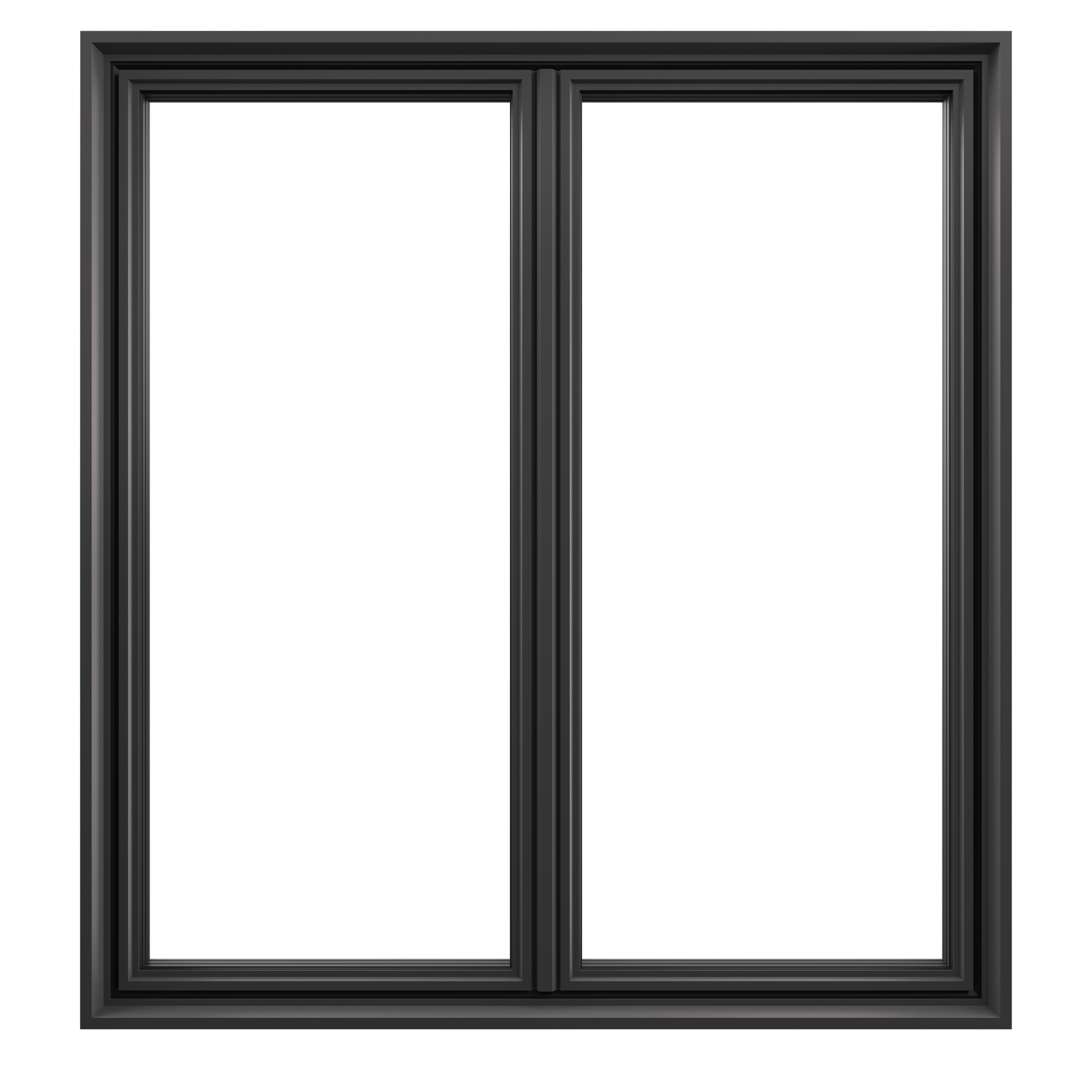 wizualizacja okien aluminiowych miru evo steel marki aluhaus