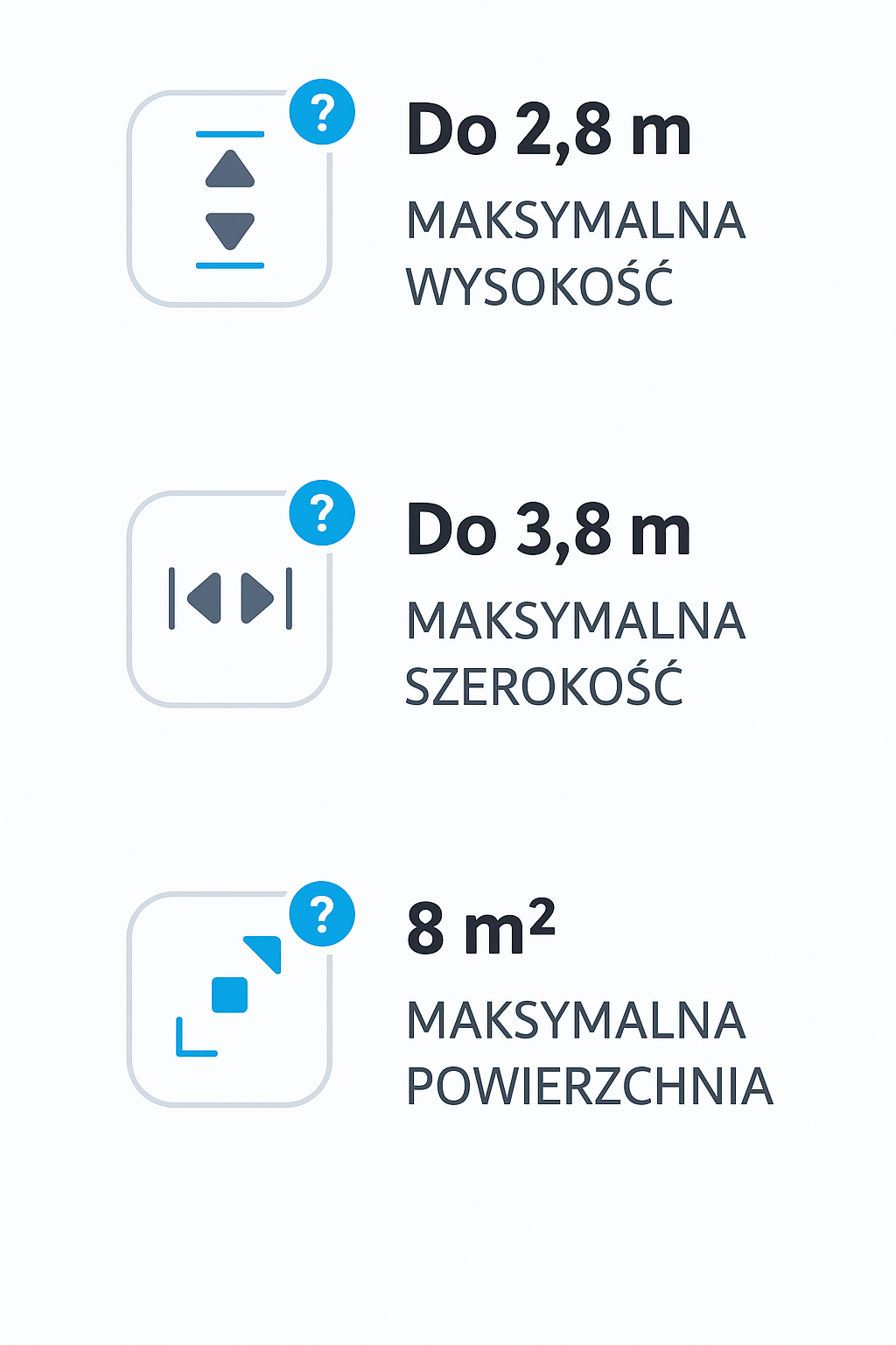 parametry techniczne rolety podtynkowej luna marki oknoplast