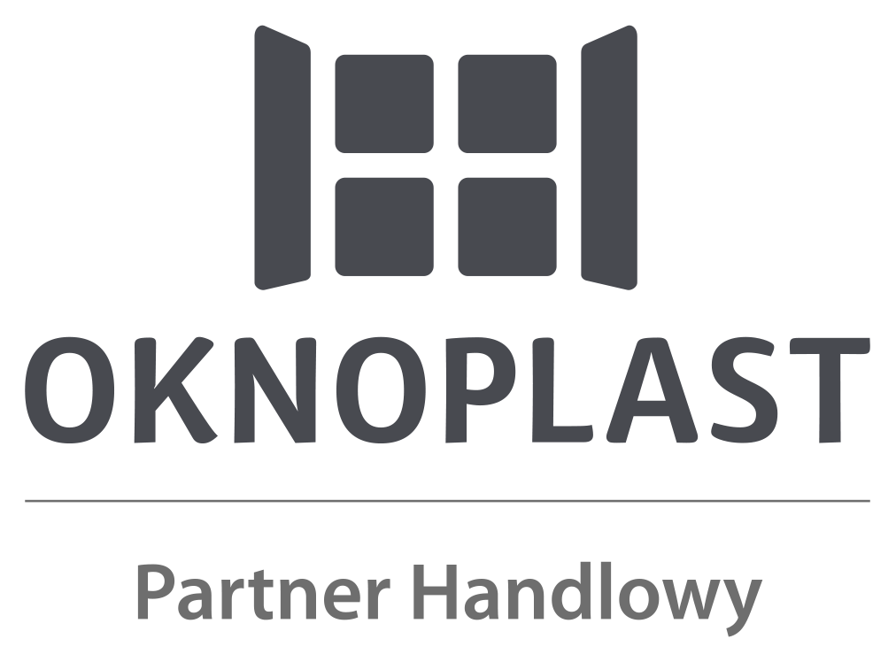 logo firmy Oknoplast, partnera handlowego firmy maxbud