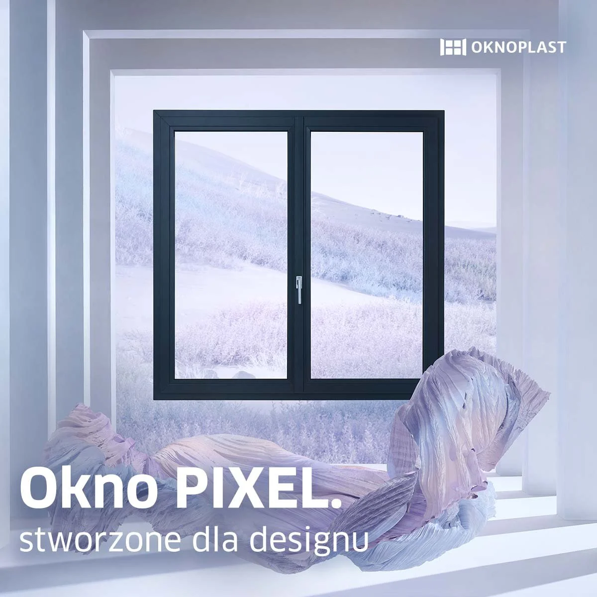 wizualizacja okna pixel marki oknoplast