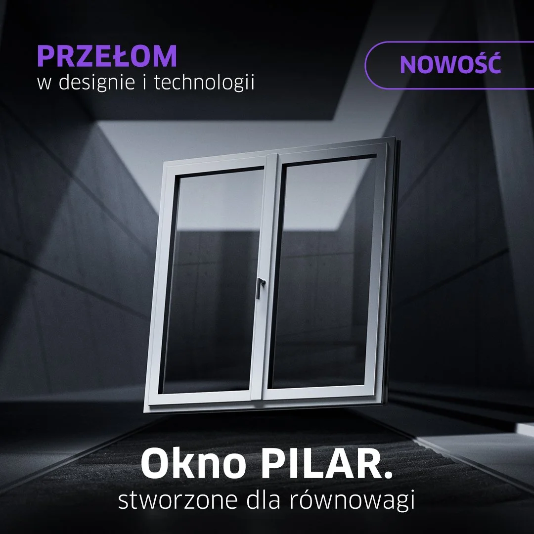 wizualizacja okna Pilar marki oknoplast