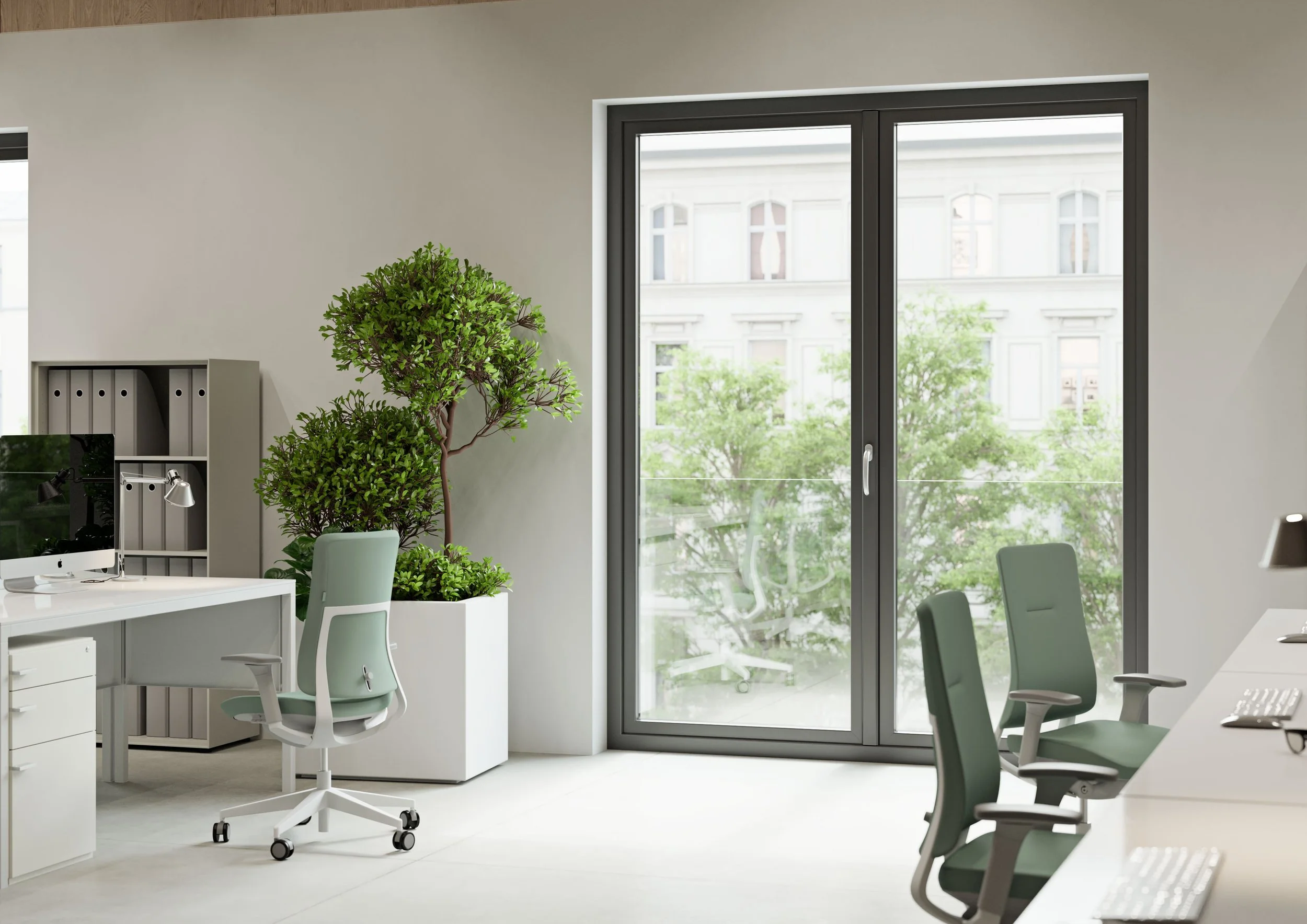 wizualizacja okna koncept marki oknoplast