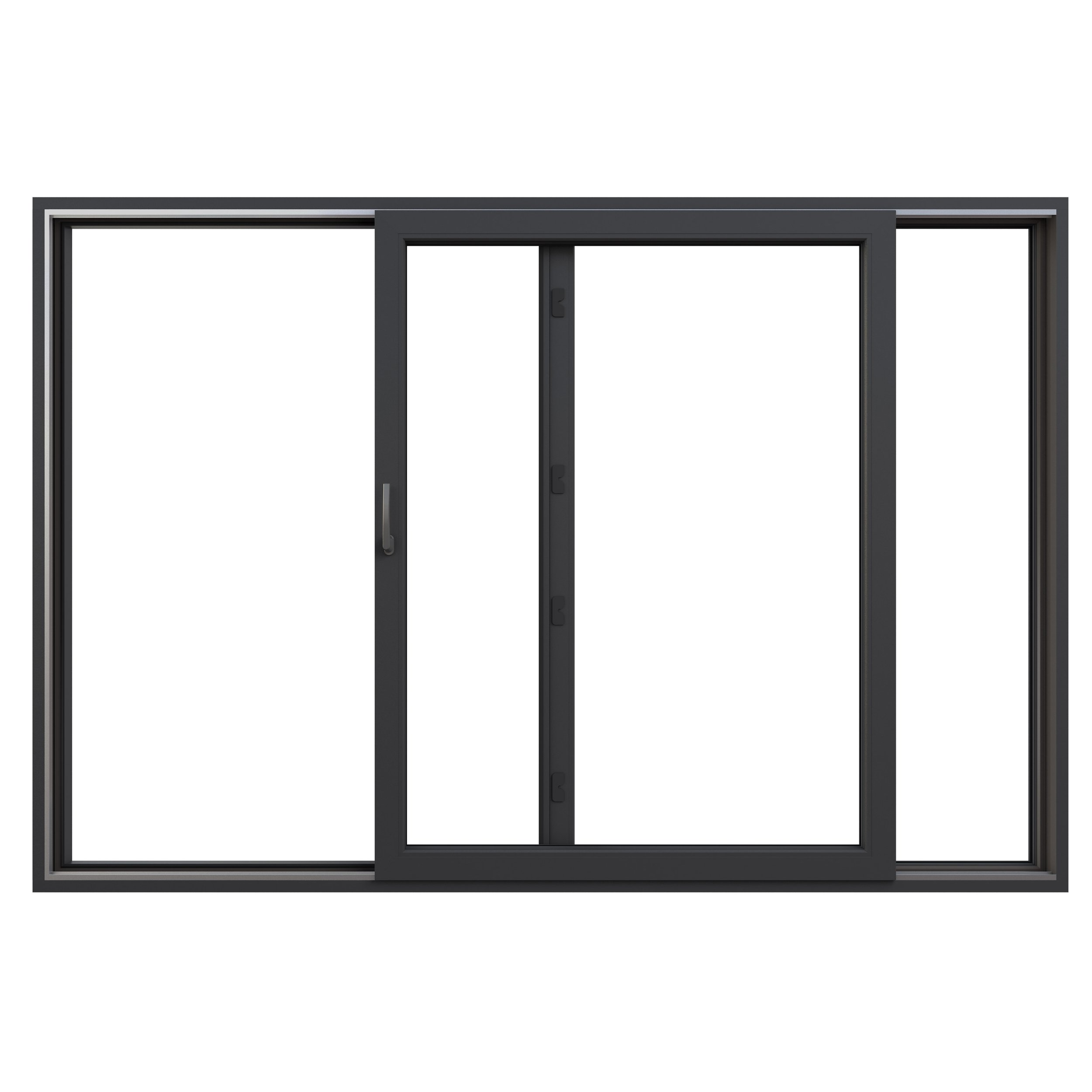 wizualizacja drzwi tarasowych slide marki oknoplast