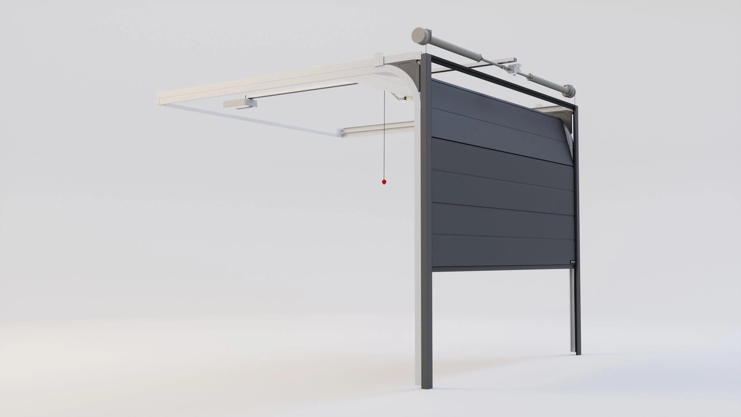 wizualizacja bramy garażowej belado