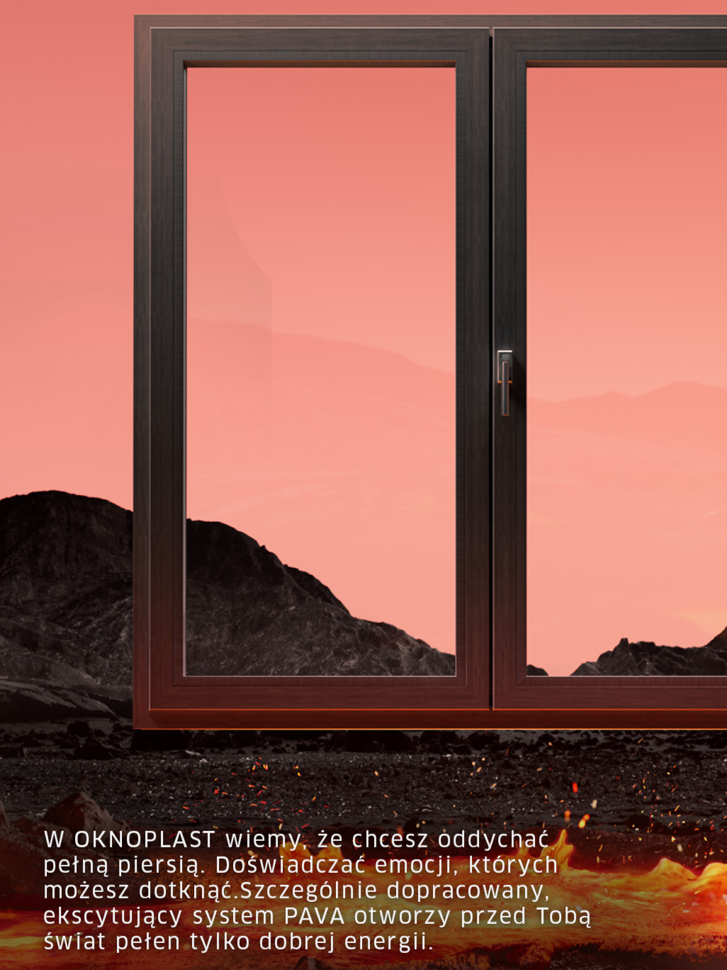 wizualizacja okno pava marki oknoplast