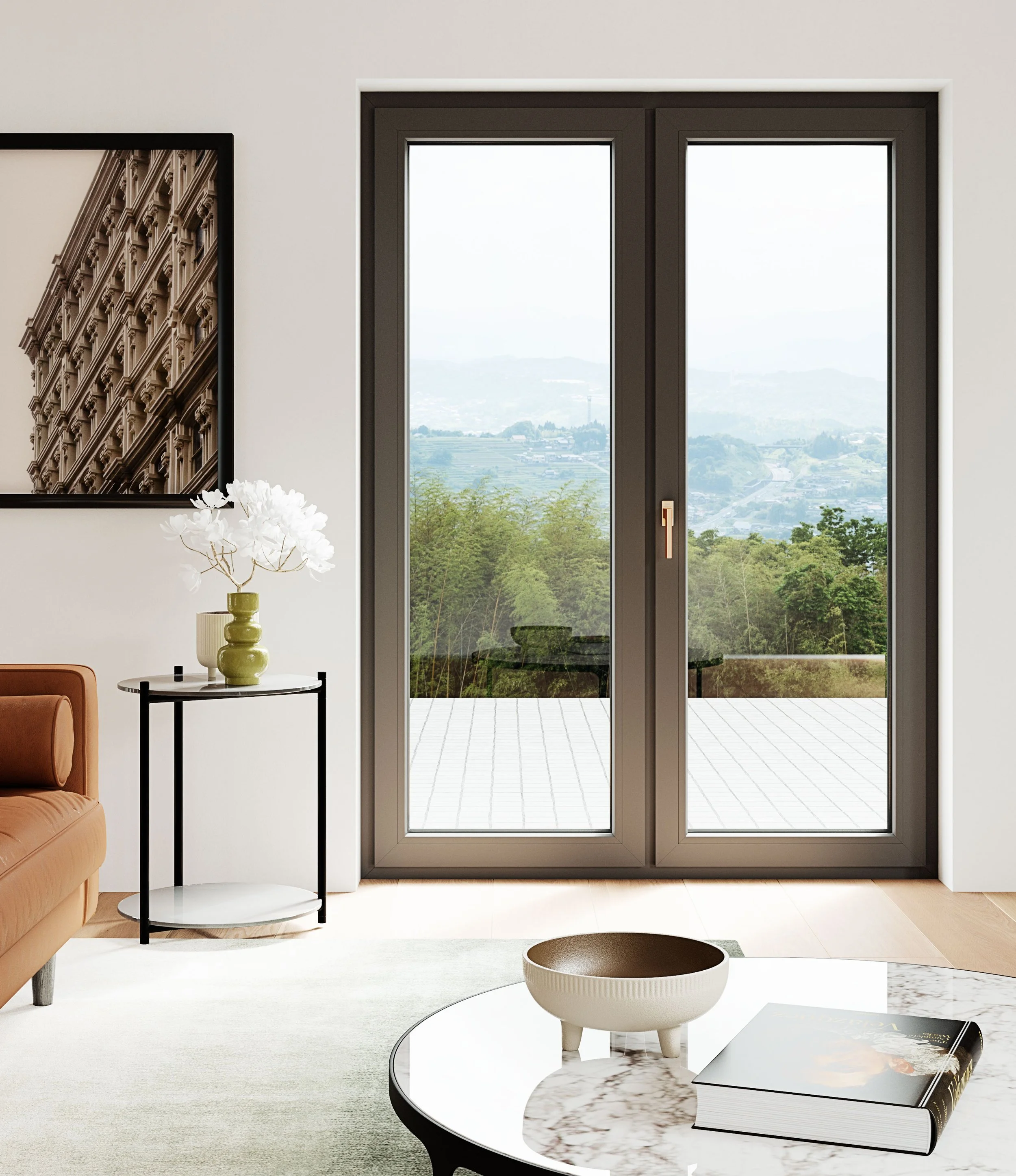 wizualizacja okna winergetic standard marki oknoplast