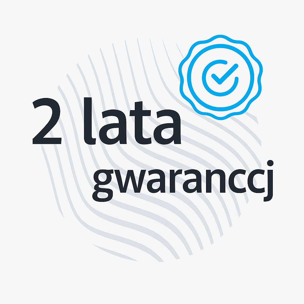 2 lata gwarancji na drzwi wejściowe marki Oknoplast