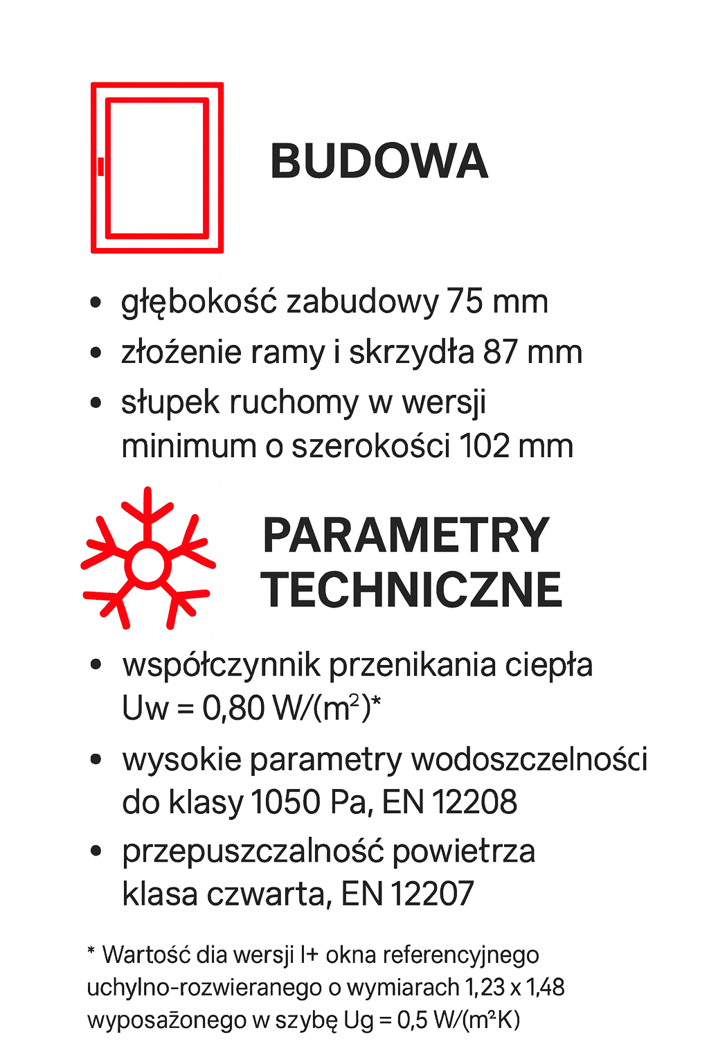 parametry techniczne okien aluminiowych miru evo hidden marki aluhaus
