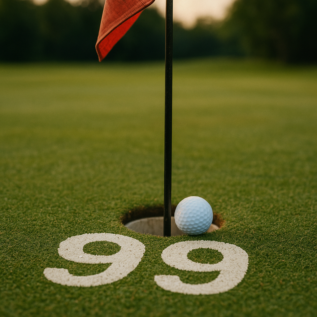 Breaking 100: The Most Beautiful 99 You'll Ever Shoot