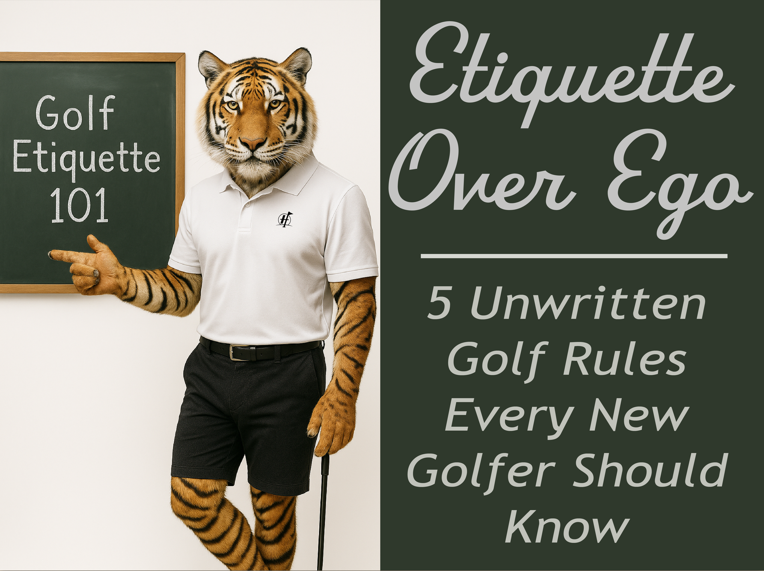 Etiquette Over Ego: 5 Unwritten Golf Rules Every New Golfer Should Know