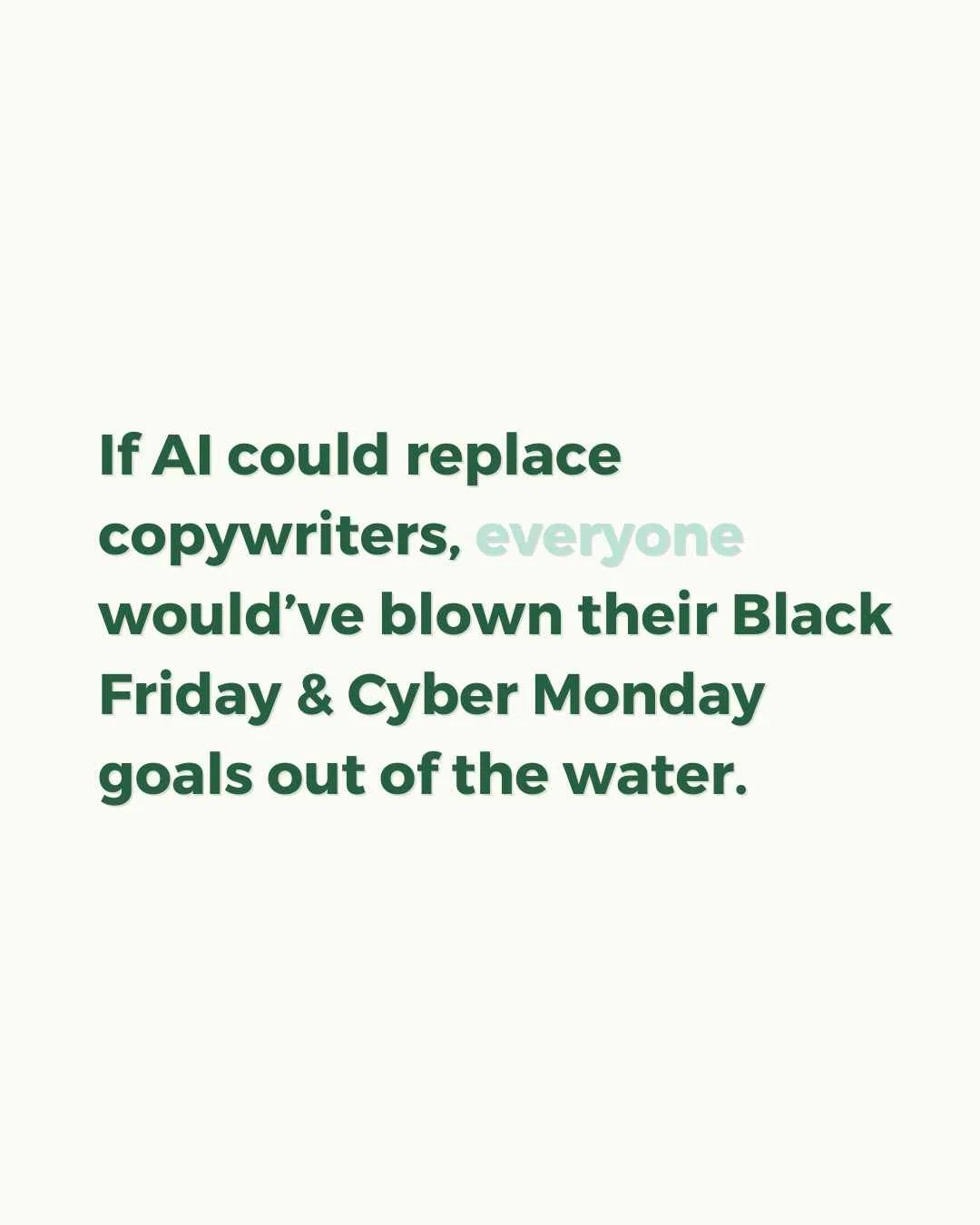 Have you heard? AI hallucinates 🤣 ⁠
⁠
As if you needed another reason to work with a HUMAN instead of just a bot...⁠
⁠
Ready to see how you can level up your business by working with someone who understands marketing and AI? Let's chat!⁠
⁠
#ai #mark