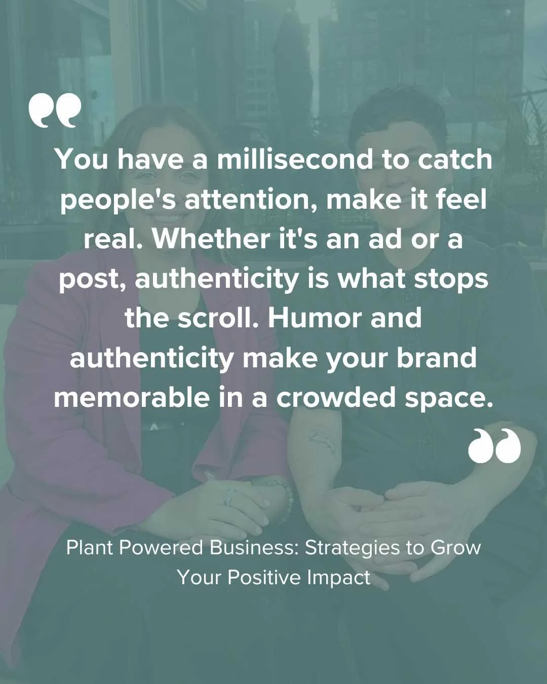 The ads we remember aren&rsquo;t the ones that are the most polished &mdash; they&rsquo;re the ones that feel human.⁠
⁠
In this episode, @johannaekoskinen and I dive into what makes an ad stand out and why authenticity and humor still win every time.