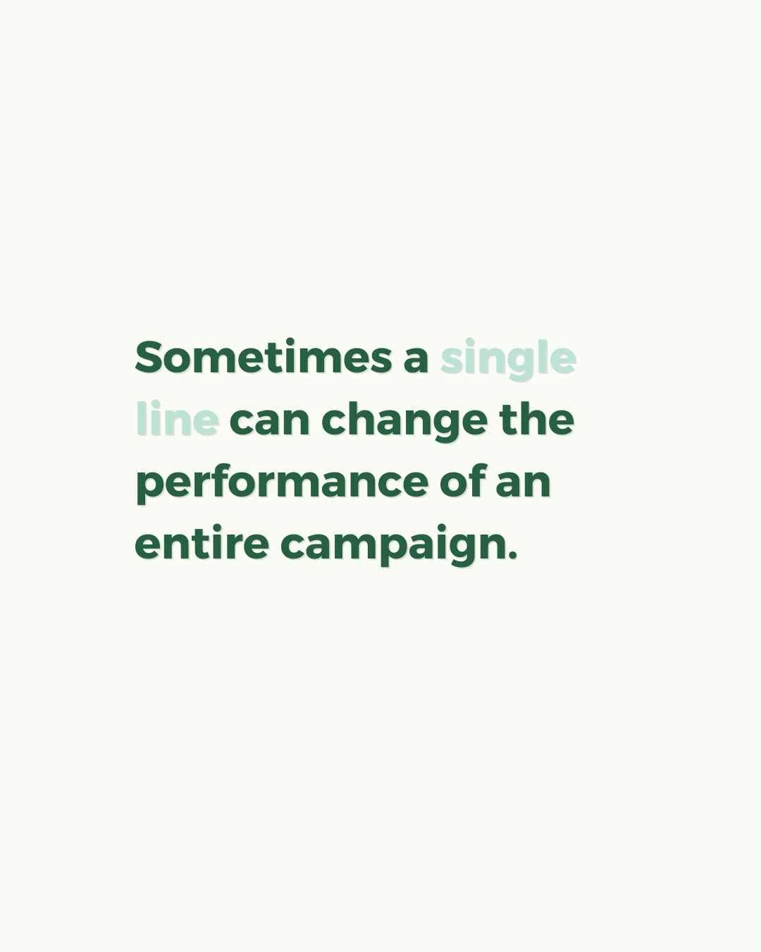 And arguably the most important line in an email campaign?⁠
⁠
The subject line.⁠
⁠
While open rates have become notoriously less reliable with different inbox updates and policies, it doesn't mean that the metric has completely lost its weight...⁠
⁠
