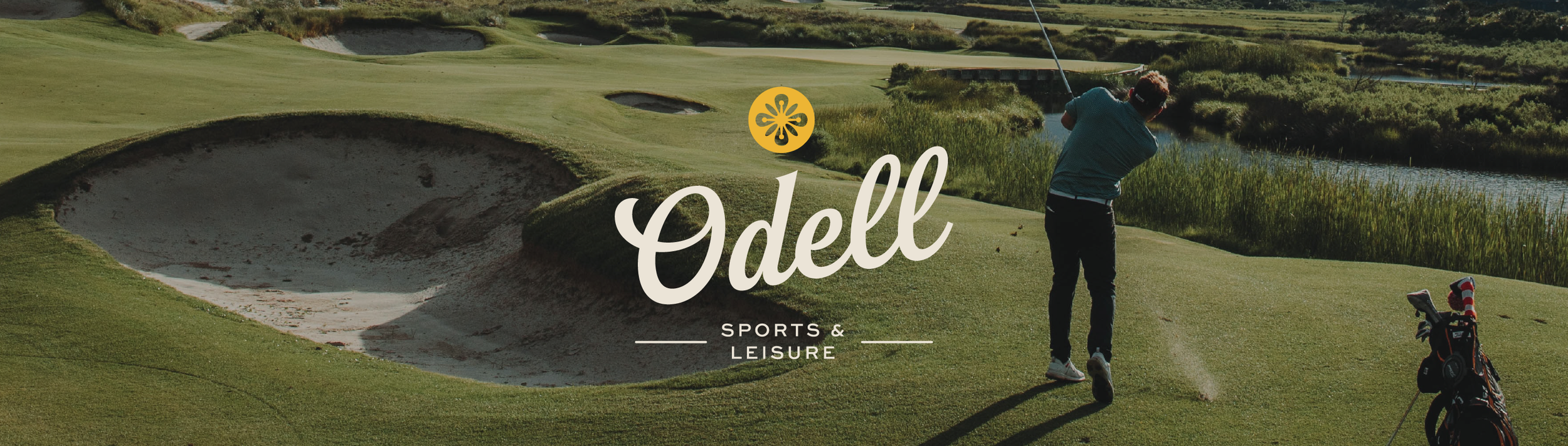 Odell Sports & Leisure Primary Logo