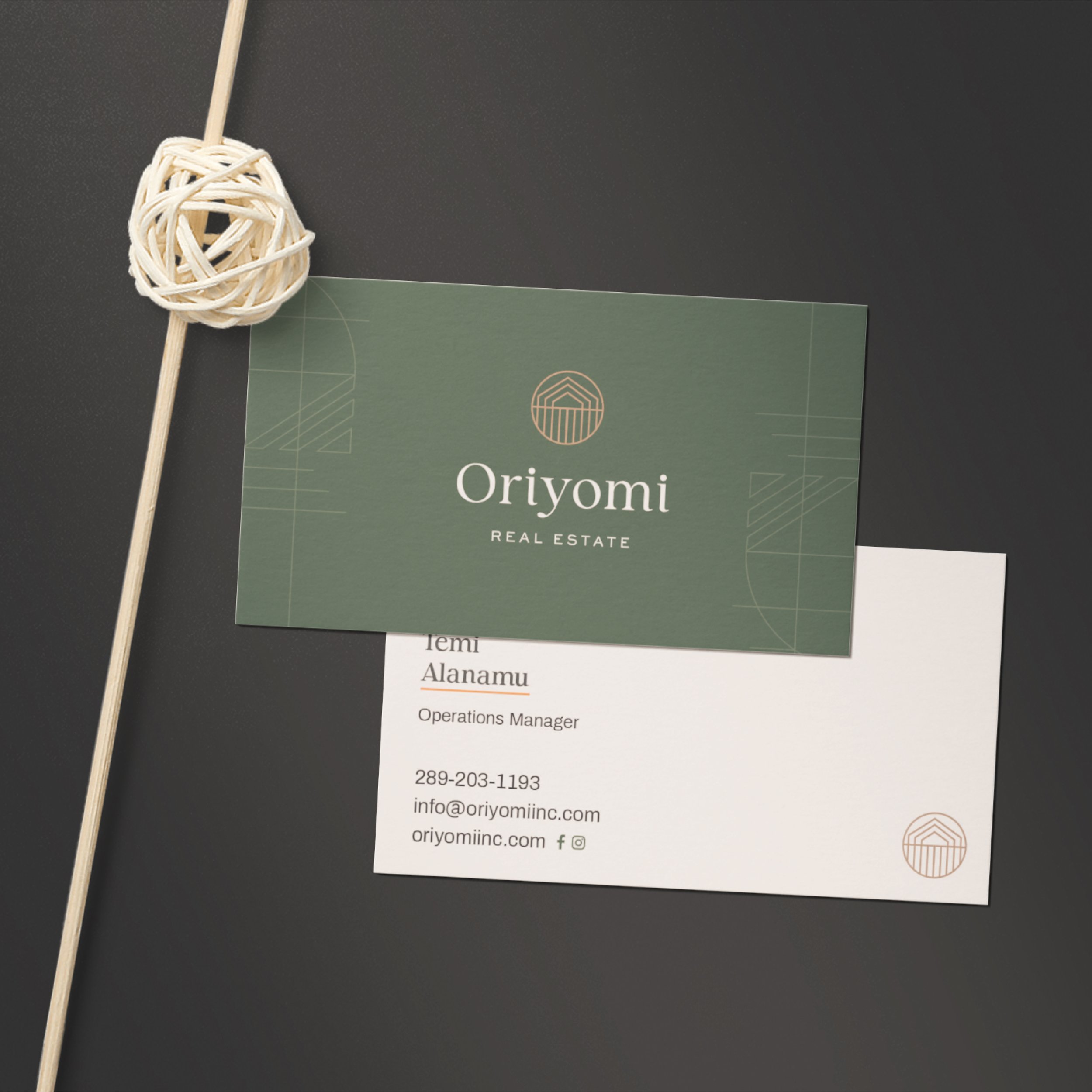 Business Card design