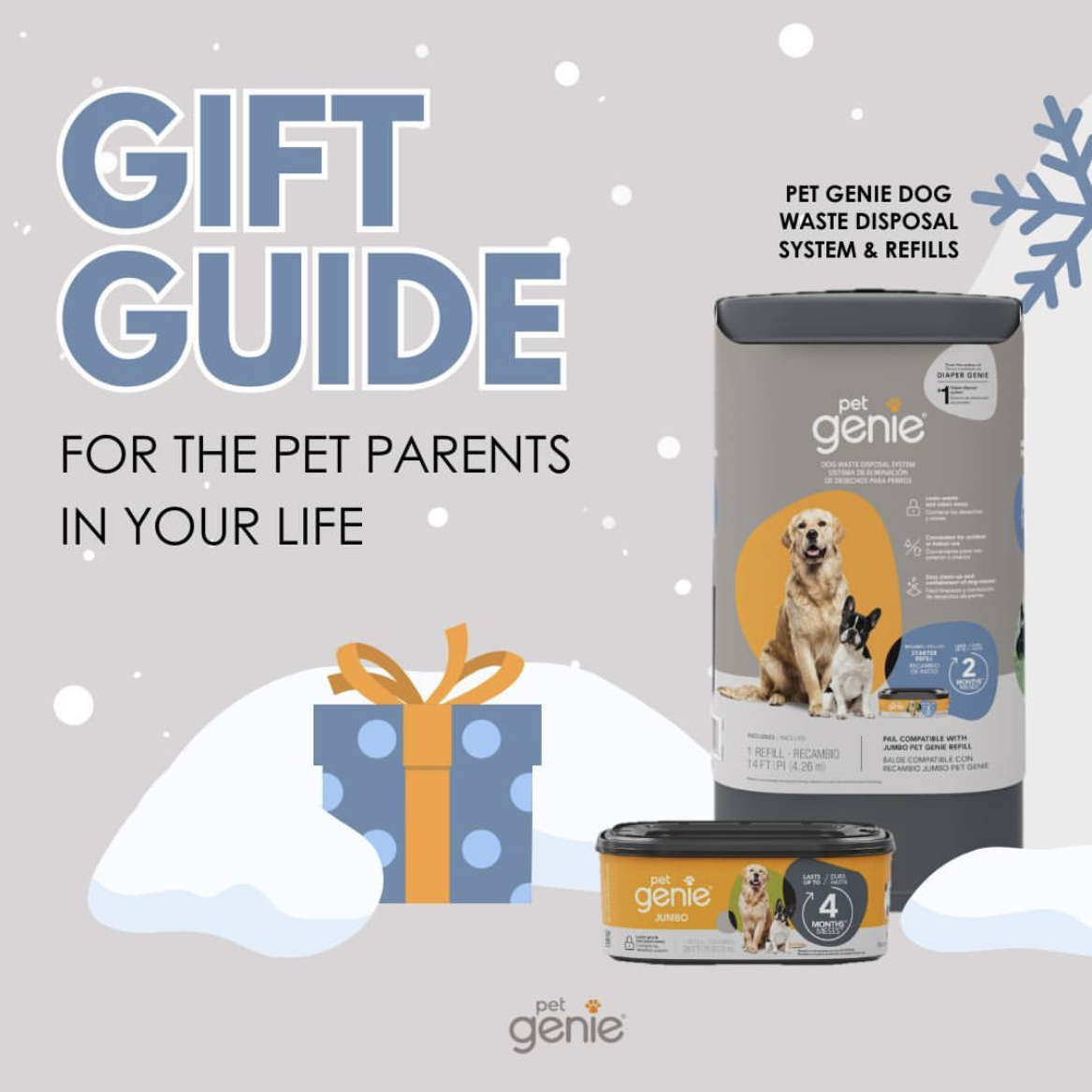 Created at 1milk2sugars for Pet Genie's instagram