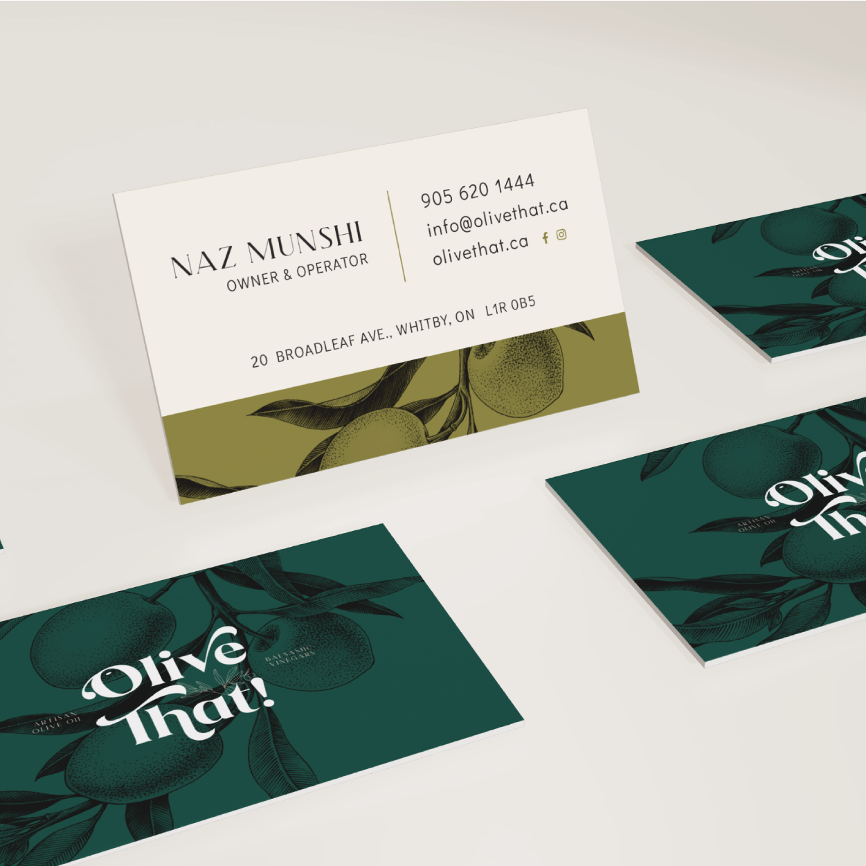 Business Card Design
