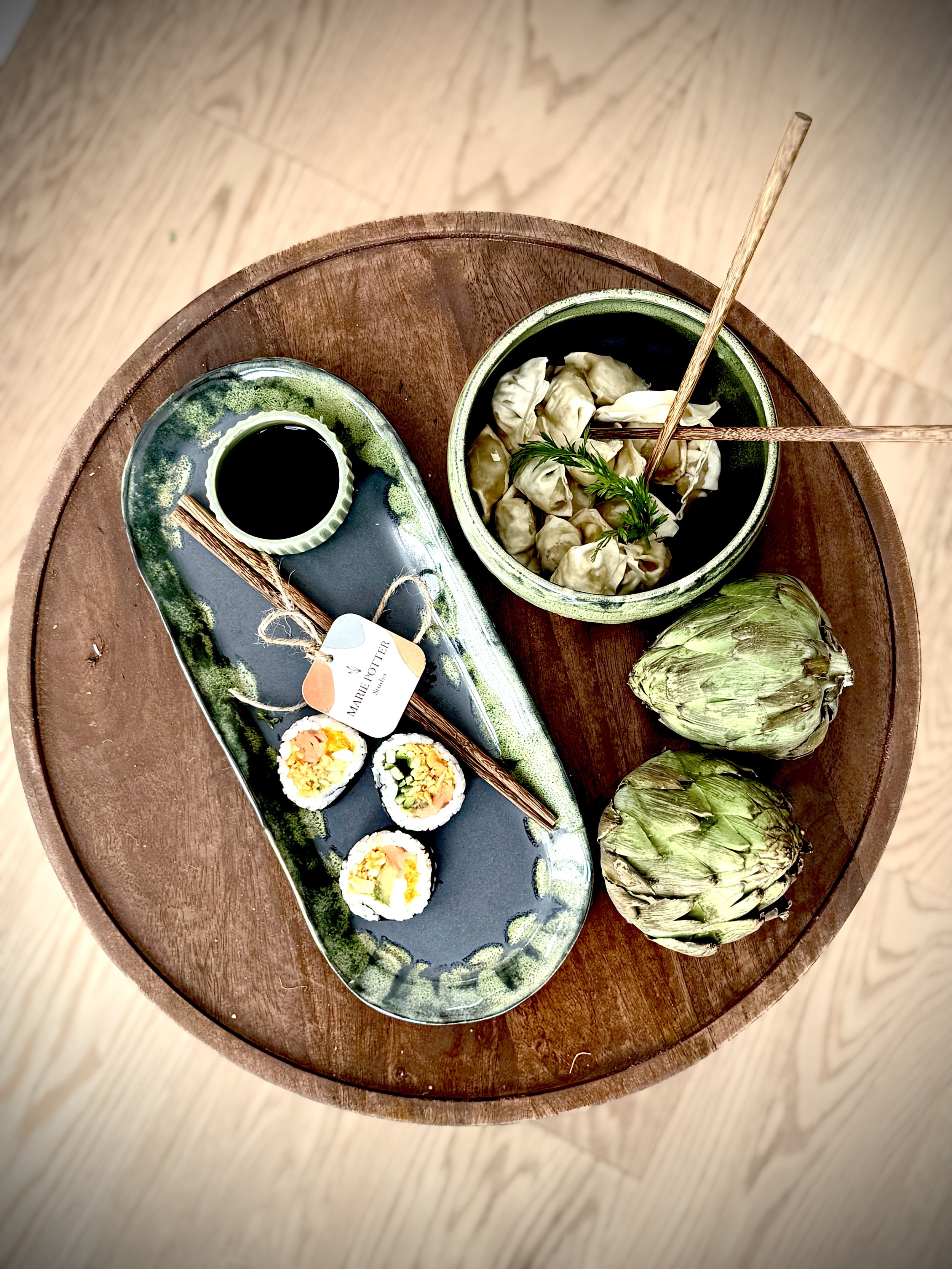 Kit japonais - Artichaut