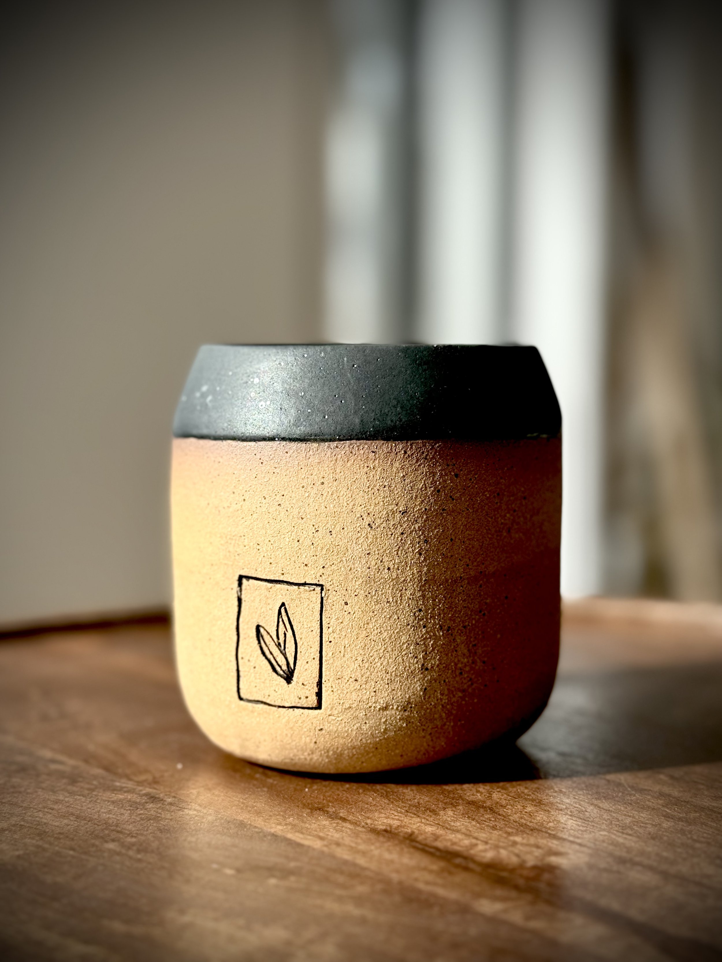 Gobelet à café - Noir mat