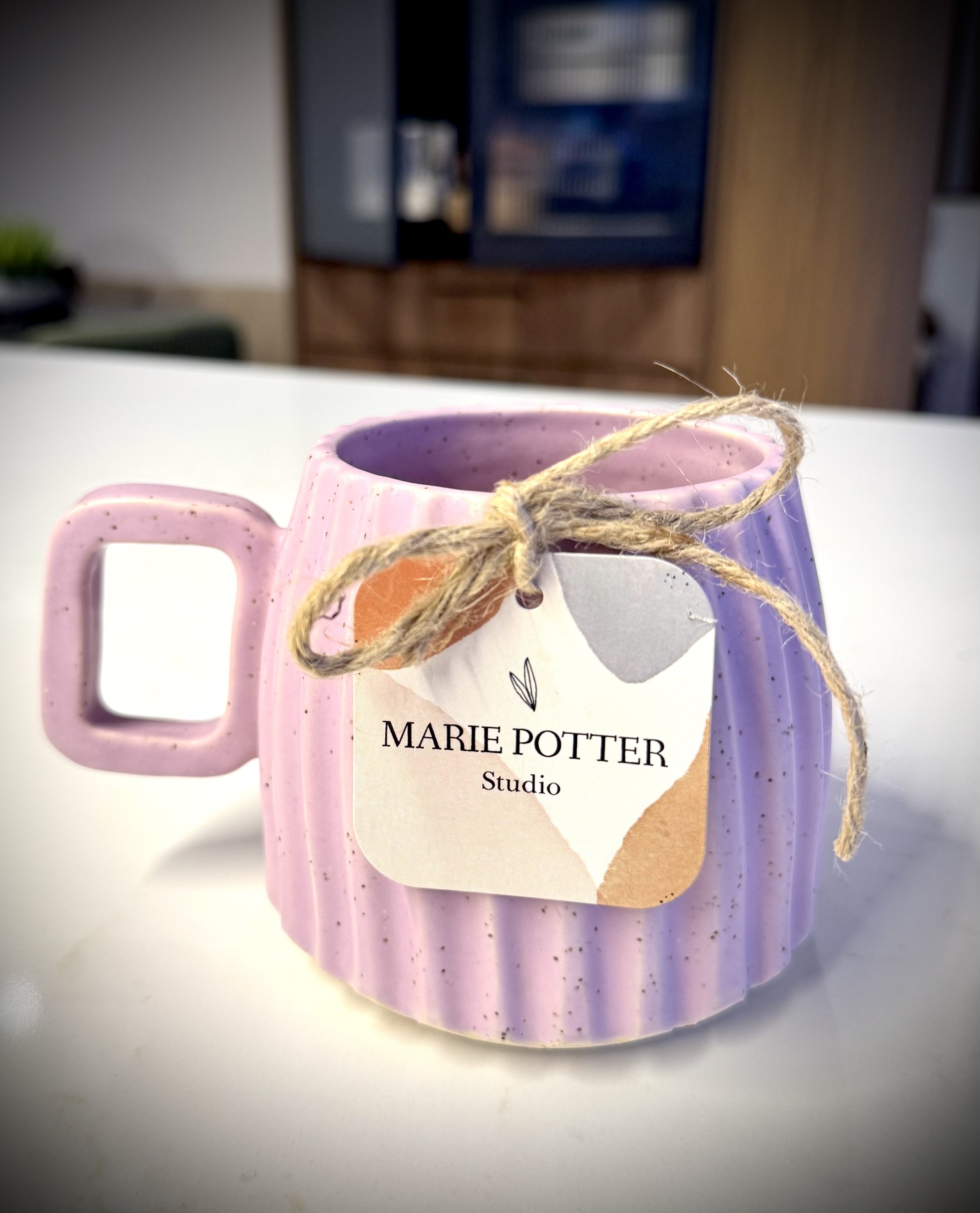 Tasse - Lilas/rose