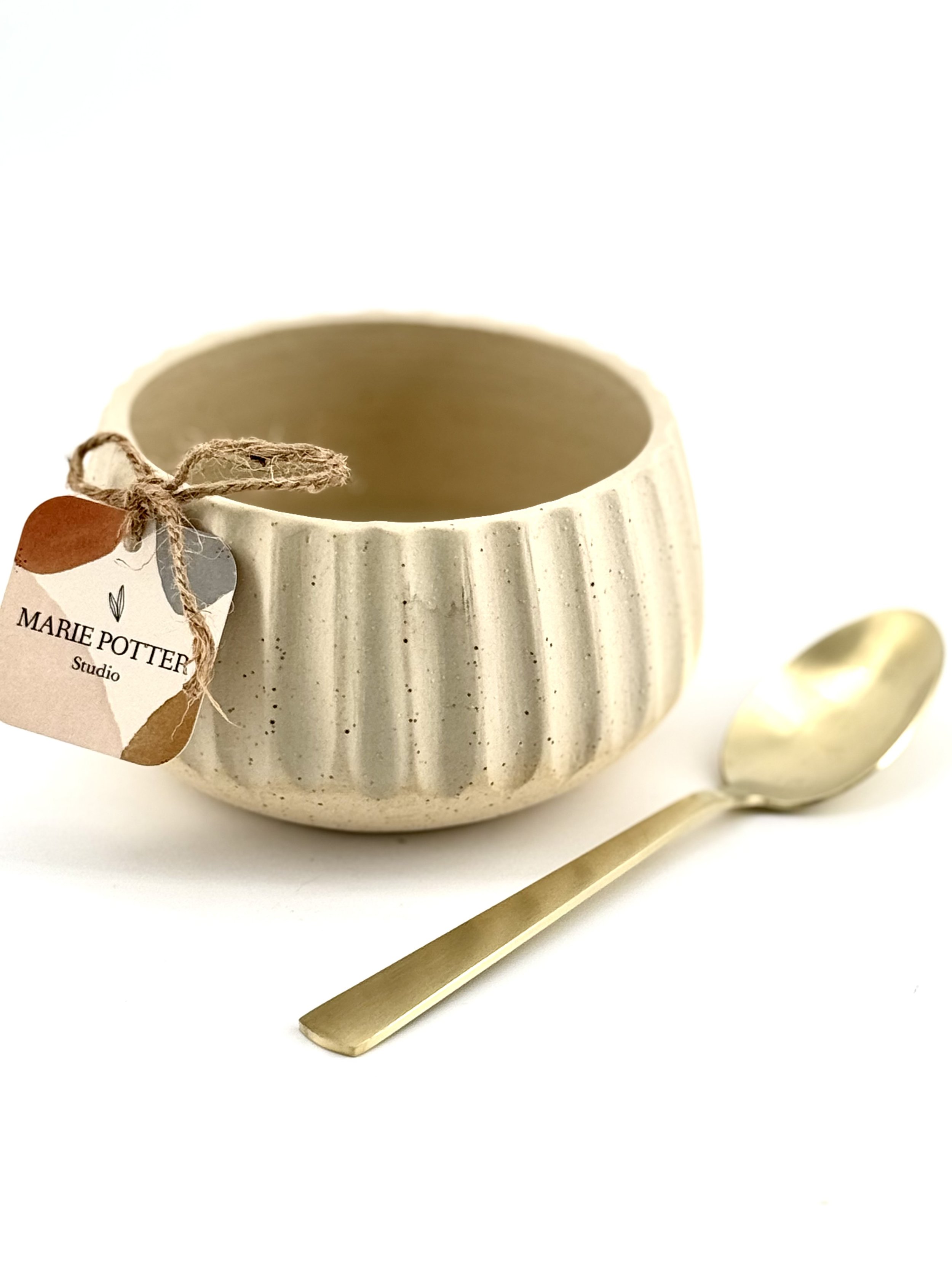 Bol à soupe - Blanc mat