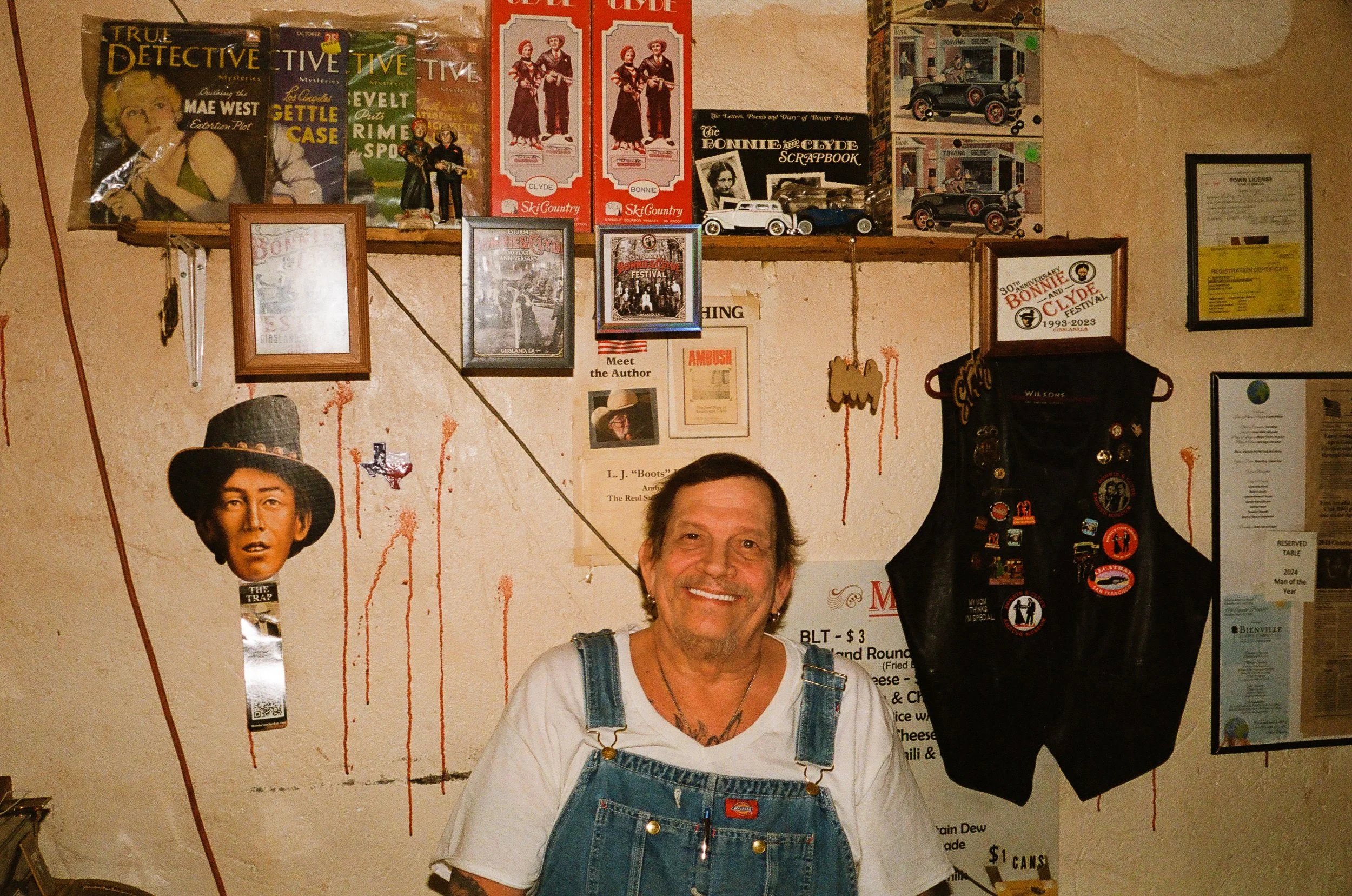 Perry. Gibsland, LA.