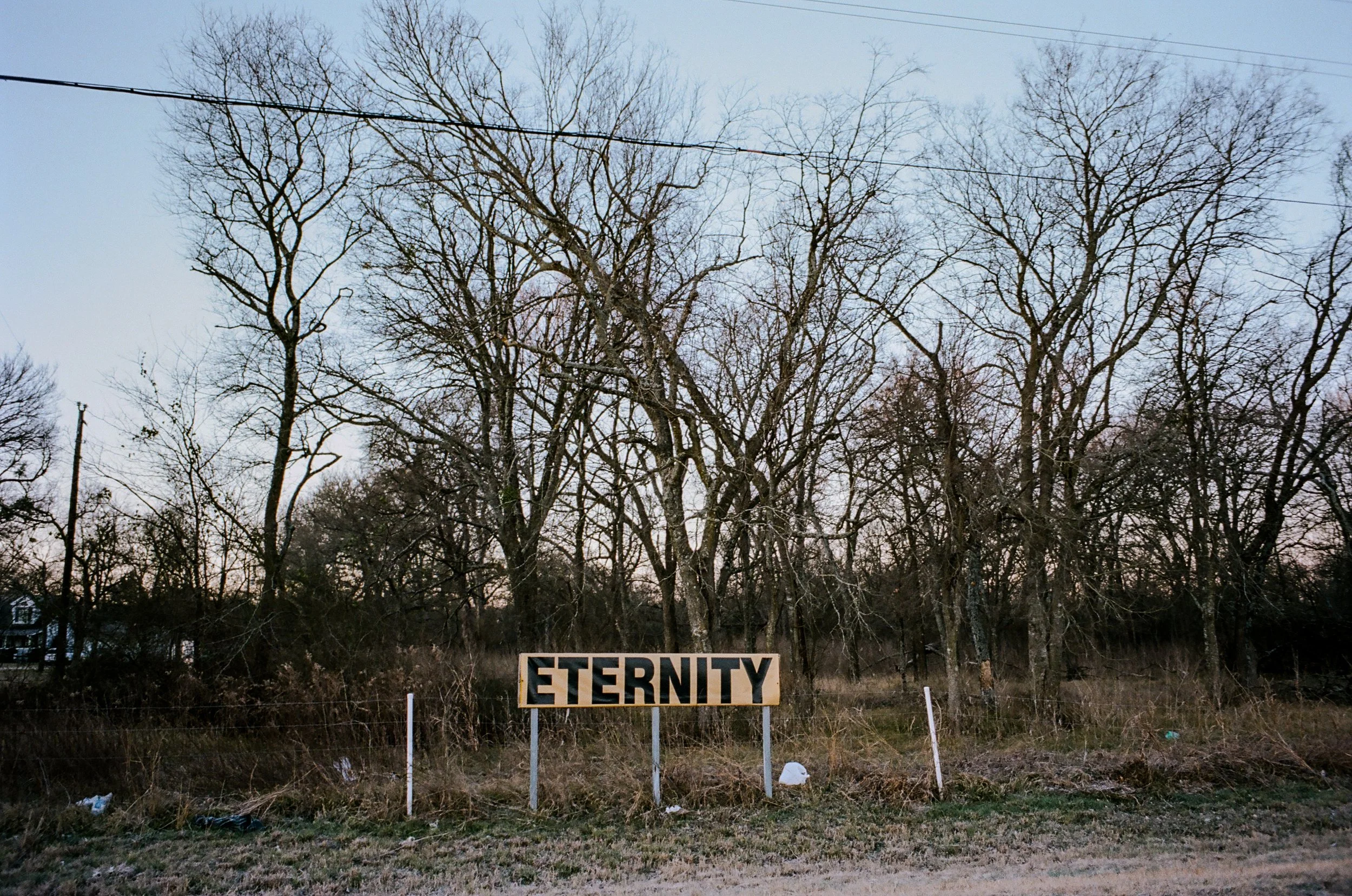 Eternity.