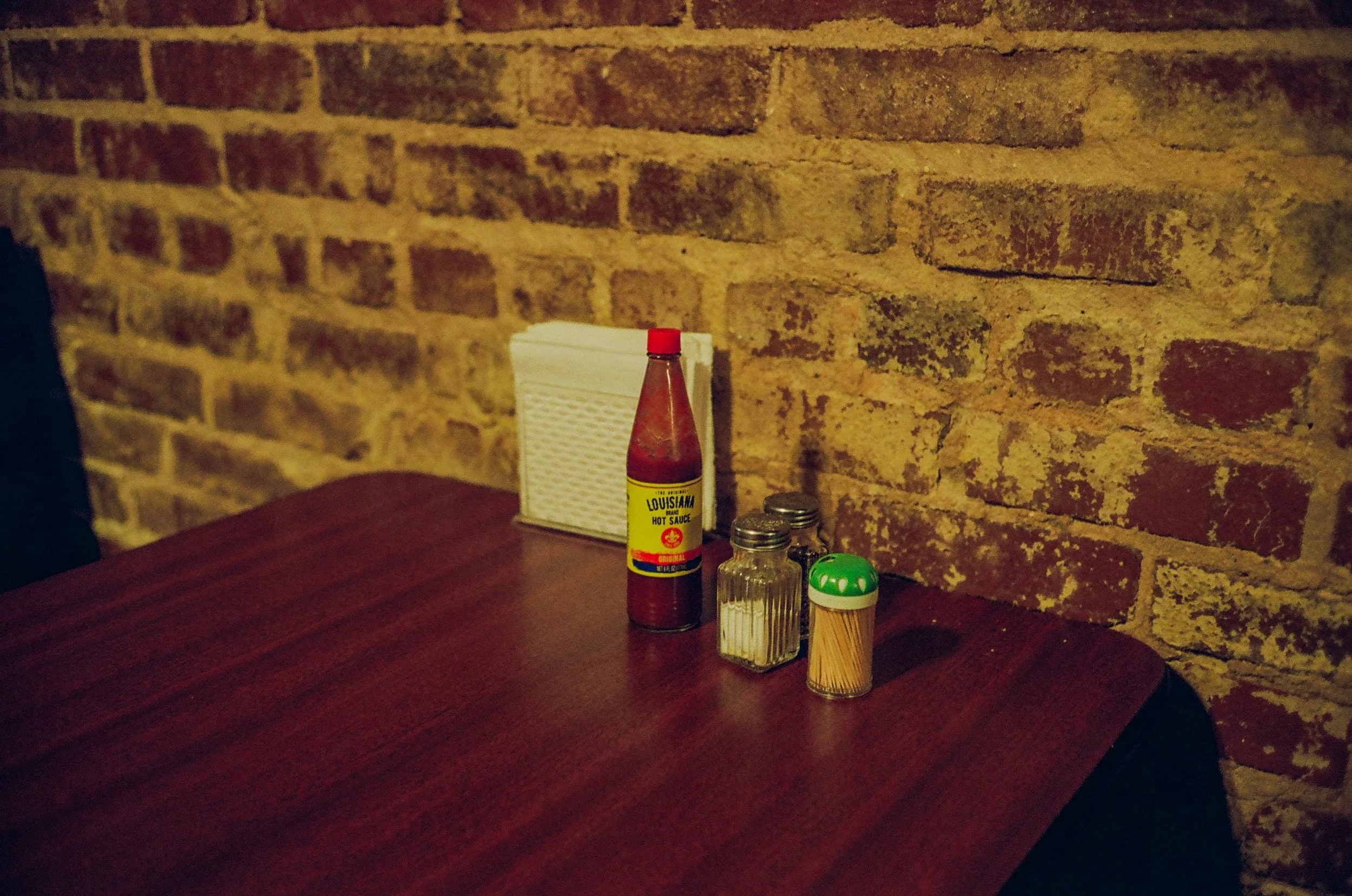 Louisiana Hot Sauce.