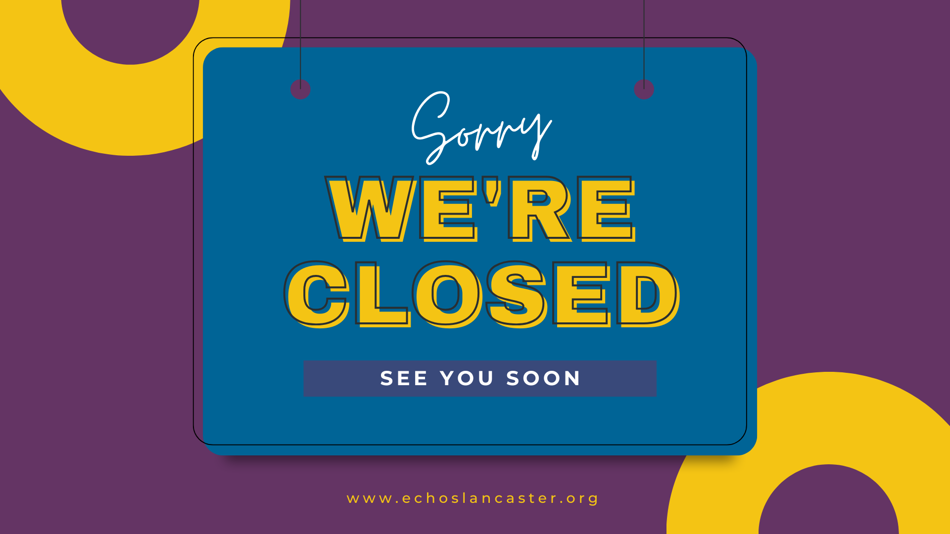 Office Closed - Presidents Day