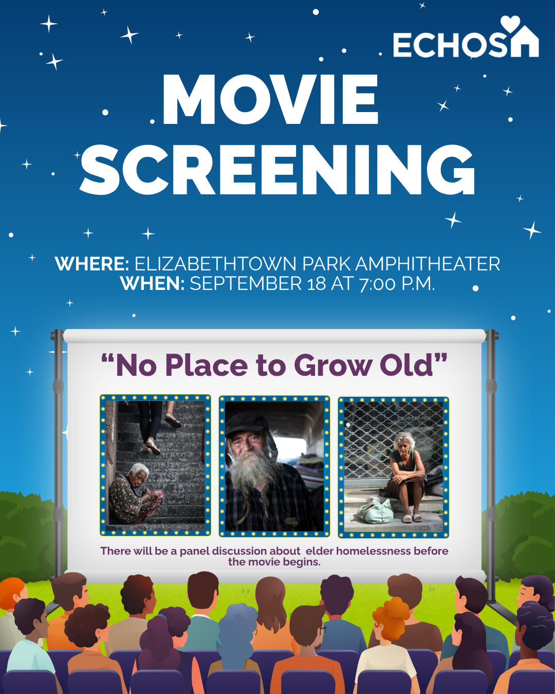 "No Place to Grow Old" Movie Screening