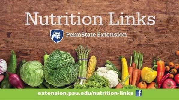Penn State Extension Nutrition Links Program - Session 3