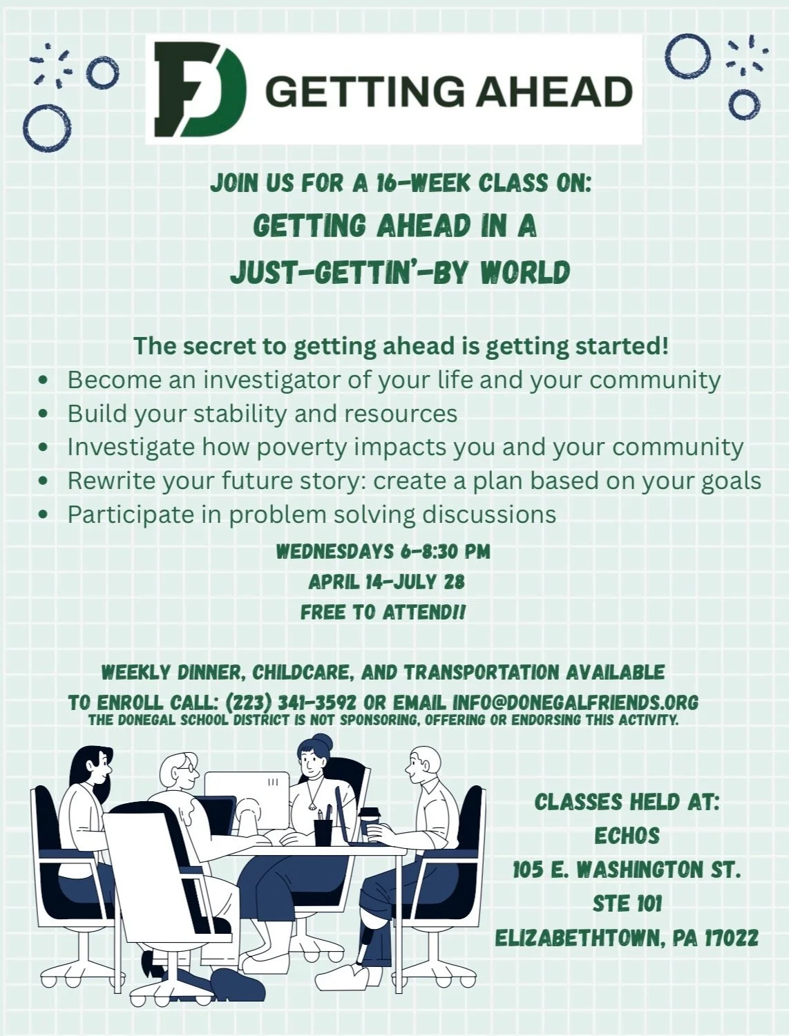 Getting Ahead Program