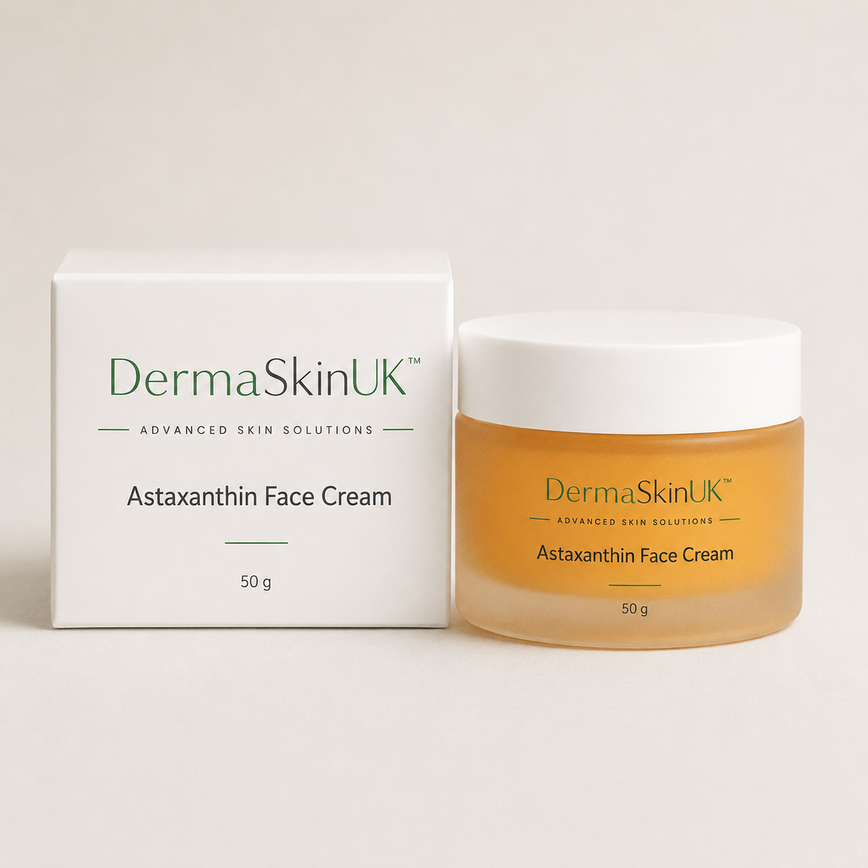 Astaxanthin Face Cream