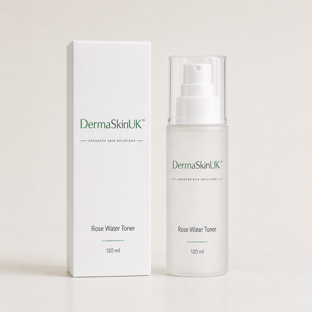 DermaSkinUK™ Rose Water Toner