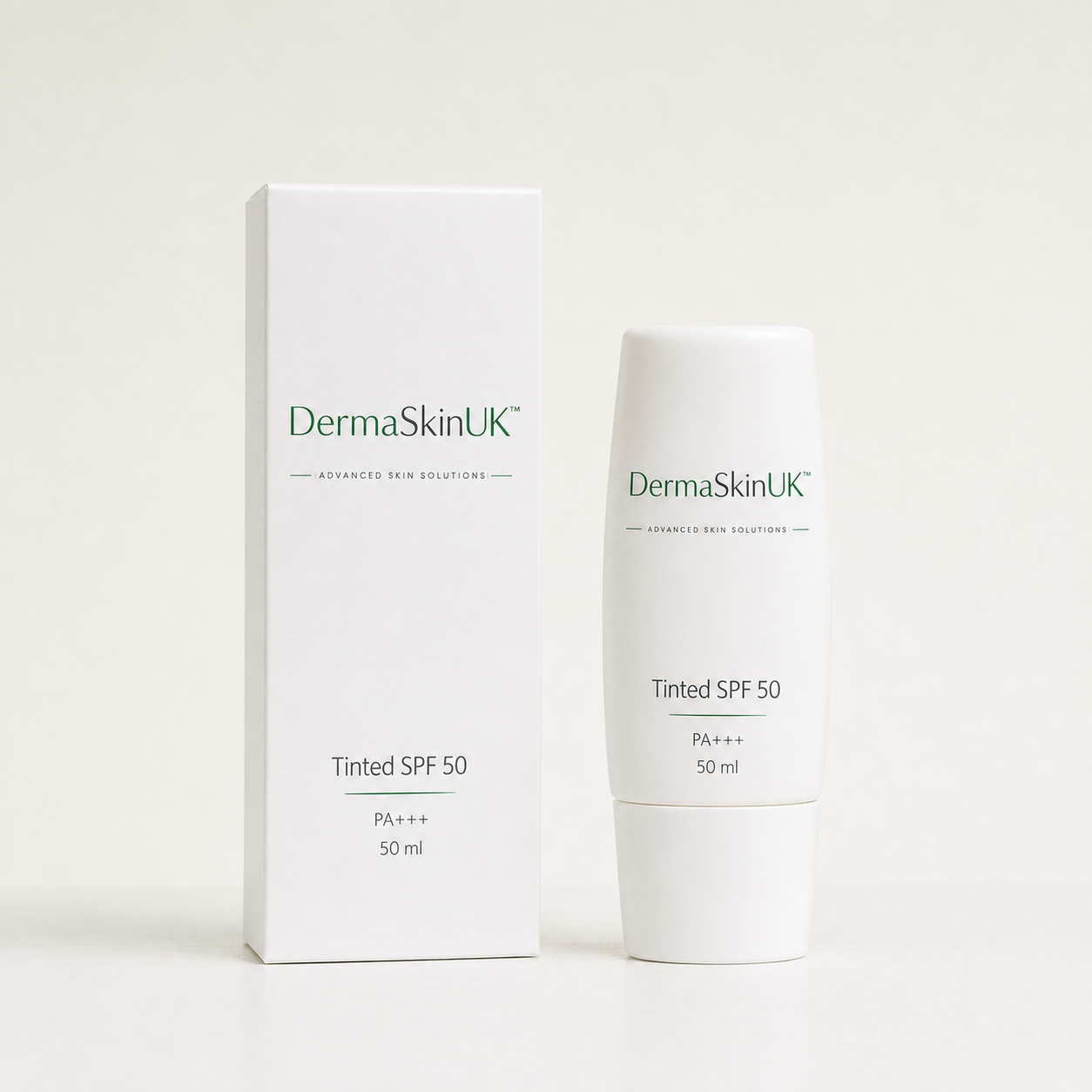 Tinted SPF Moisturiser SPF 50