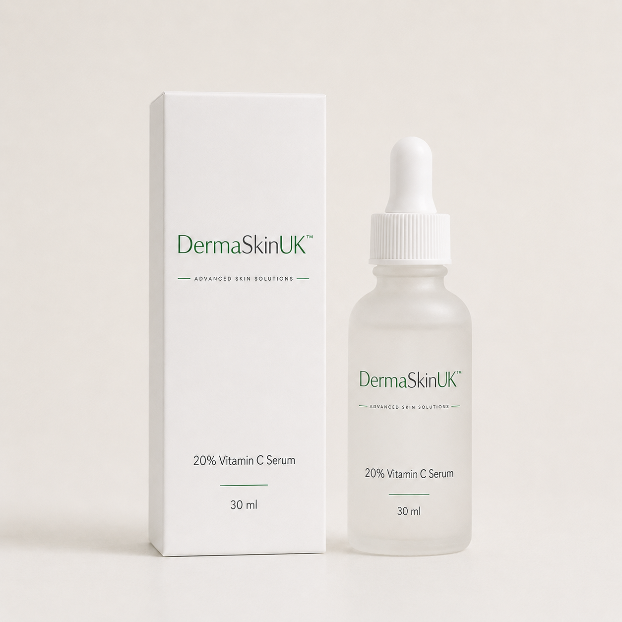 DermaSkinUK 20% Vitamin C Serum