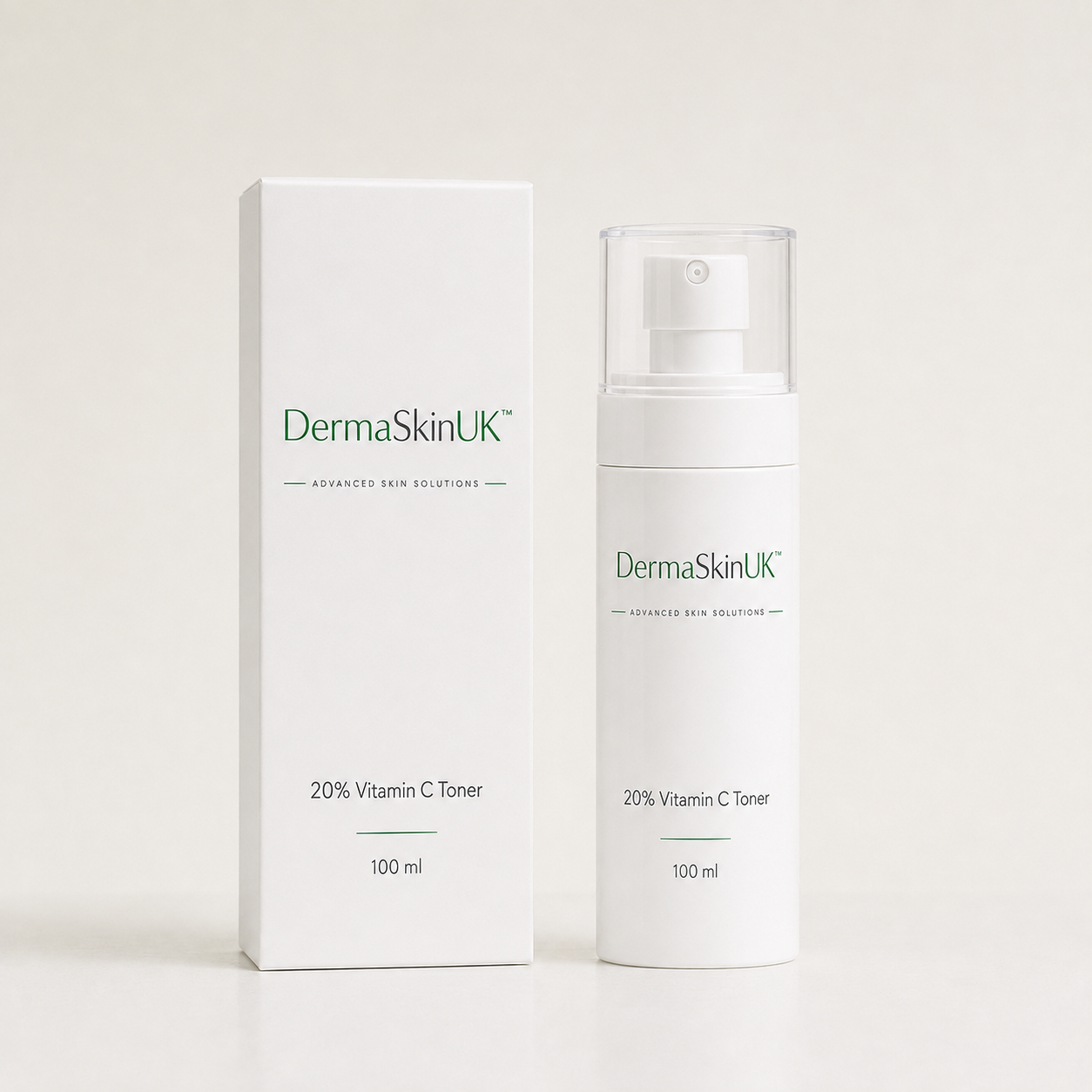 DermaSkinUK 20% Vitamin C Toner