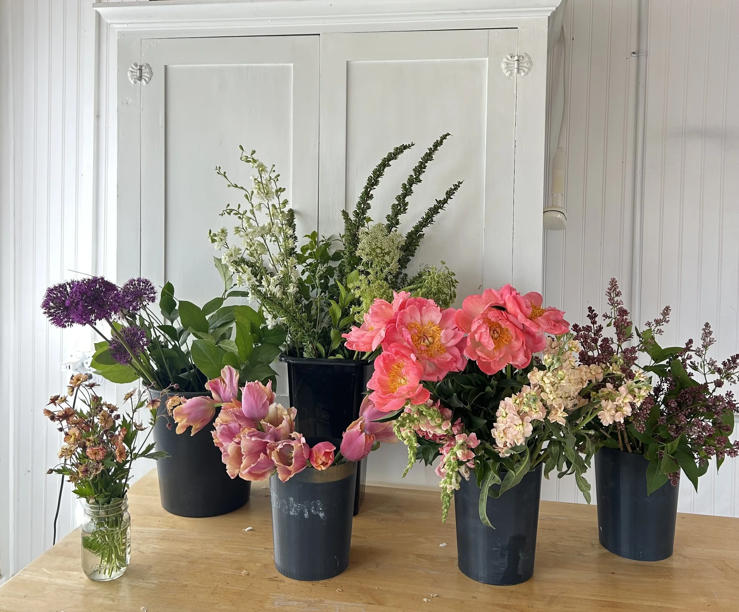 Hand-Tied Bouquet Class