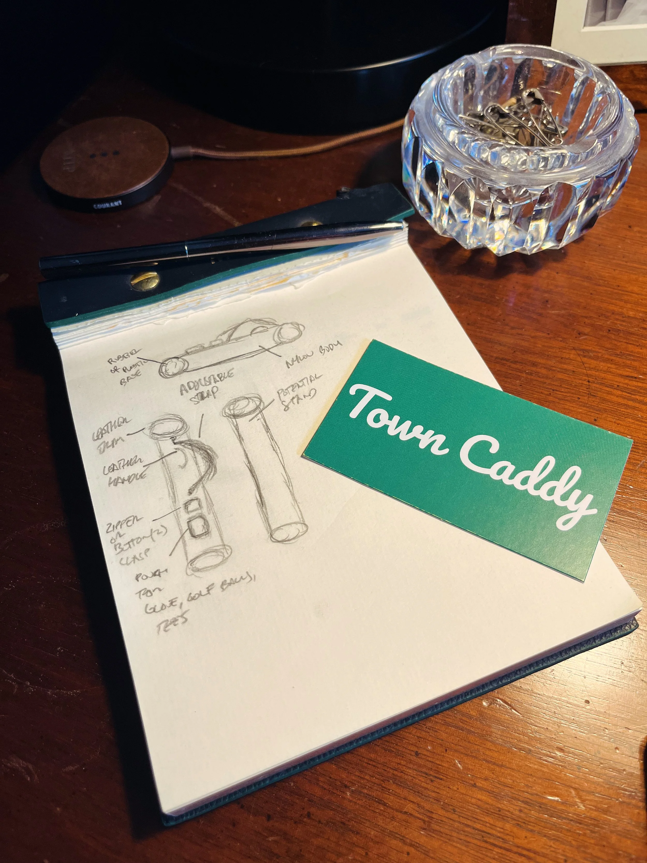 How Town Caddy Started: Solving the City Golfer Problem