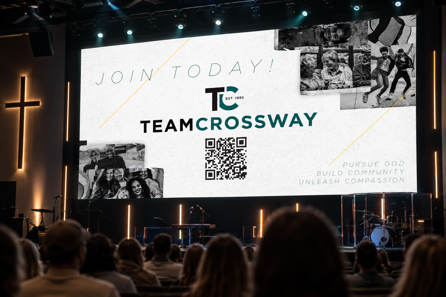 Team Crossway Slide