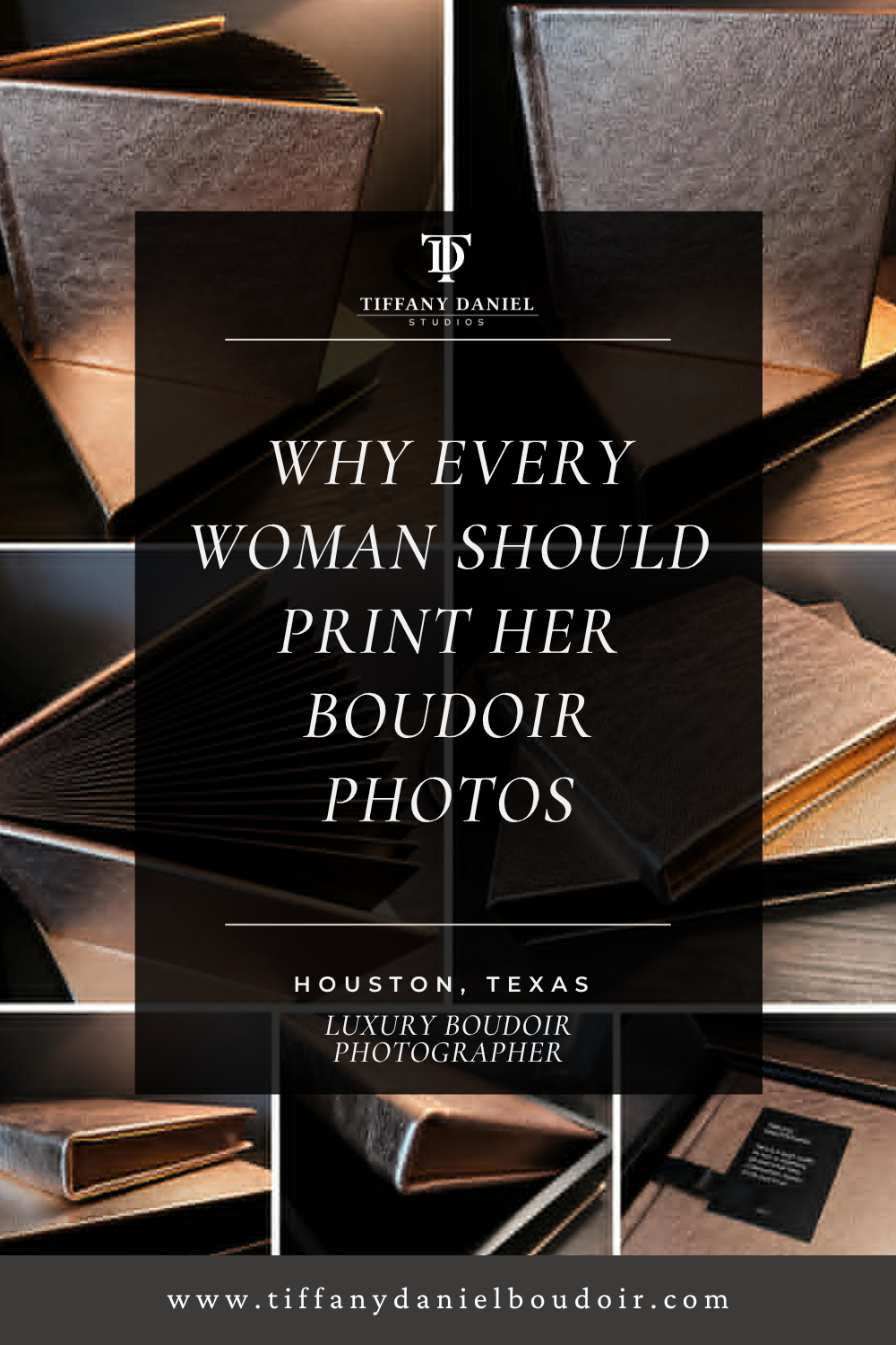 Why Every Boudoir Session Deserves an Album | Houston Boudoir Photography