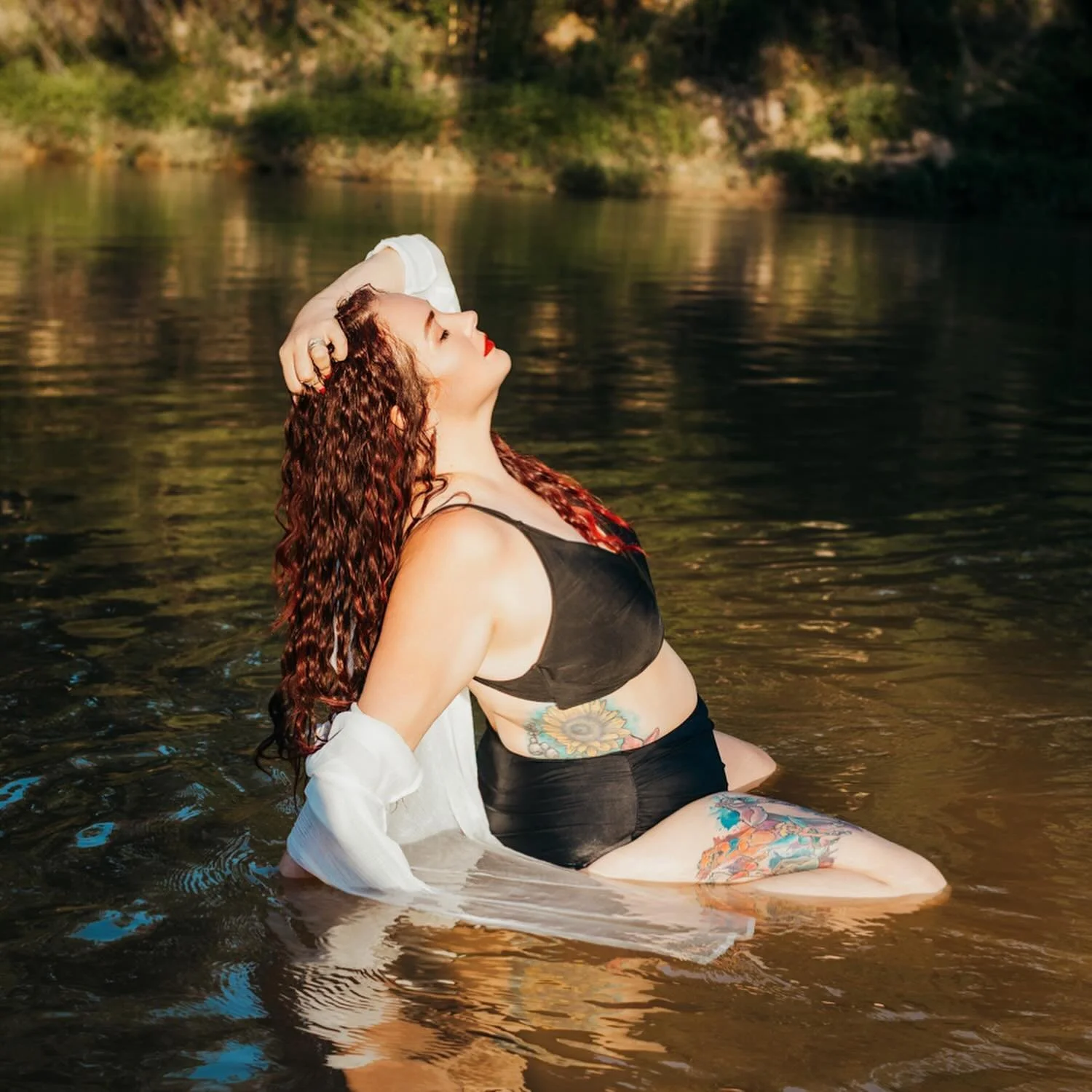 There was a time when I thought confidence came from finally fixing everything I didn&rsquo;t like about myself. I thought when I lost weight, looked younger, was more productive, more successful, just better or more than what I was I would be more c