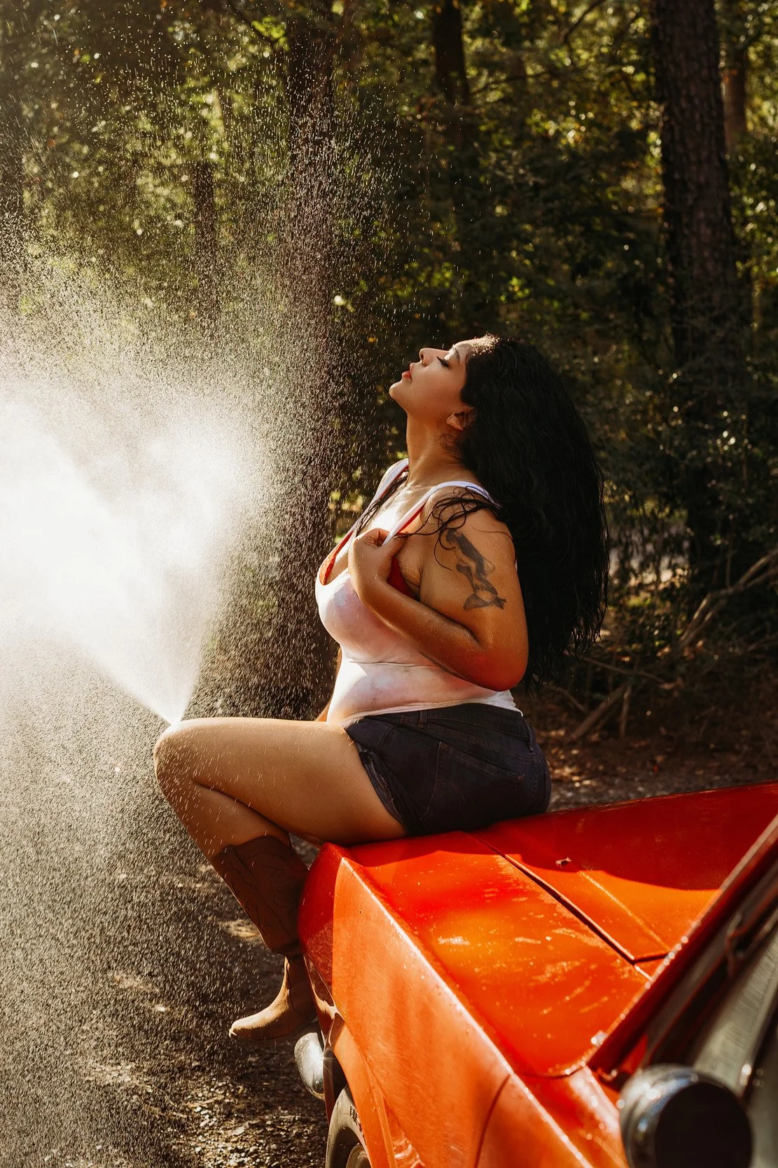 Car wash photos Houston, Texas